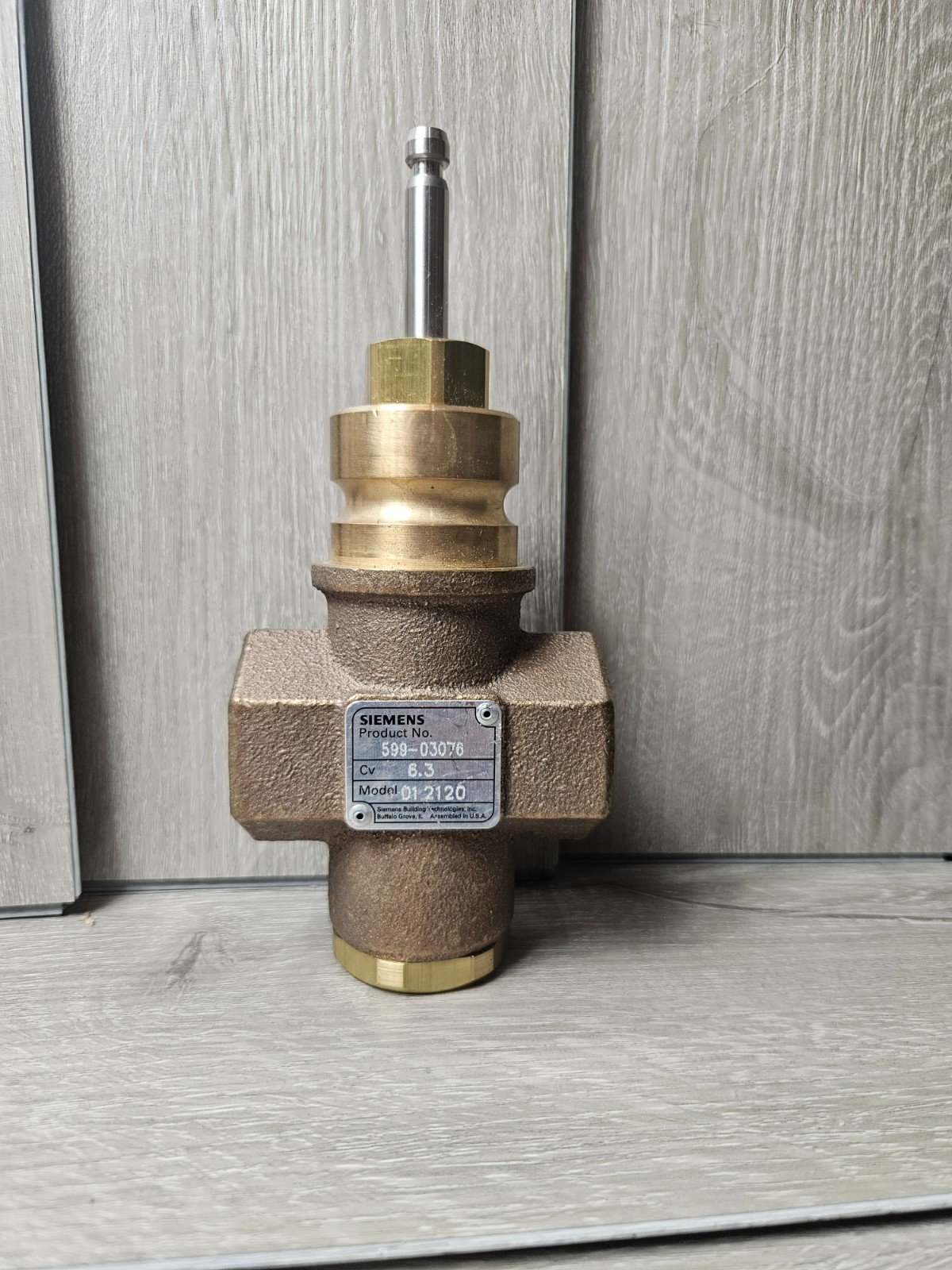 Brand New – SIEMENS VALVE 599-03076 Flowrite 3/4″ 2W Valve