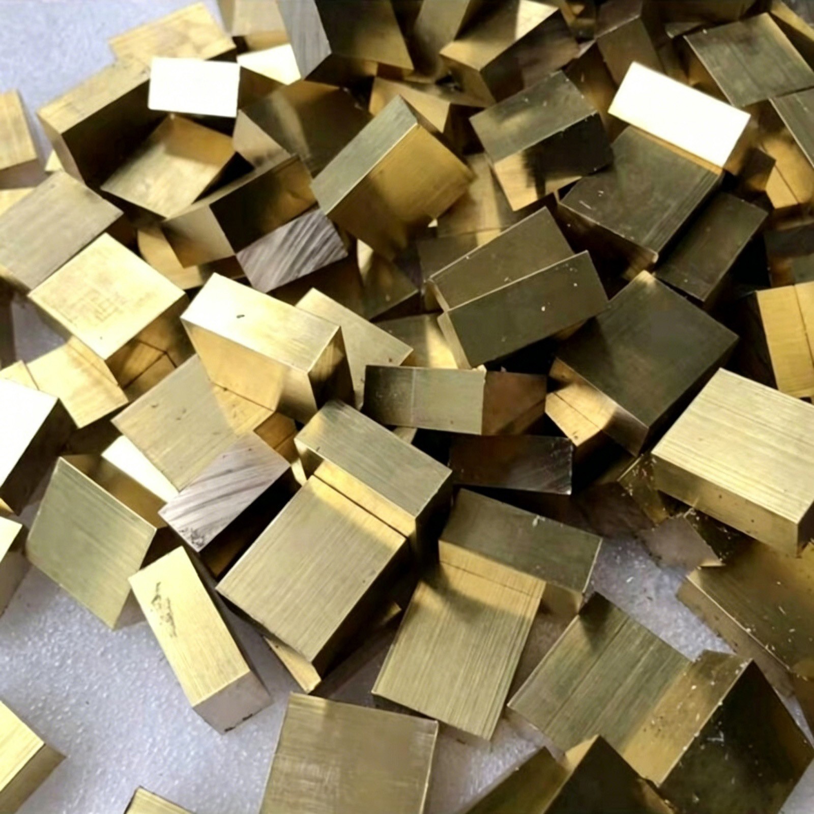 H59 Brass Block Brass Square Rod 10/12/15/20/25/30/35/40/50mm Brass Rectangular