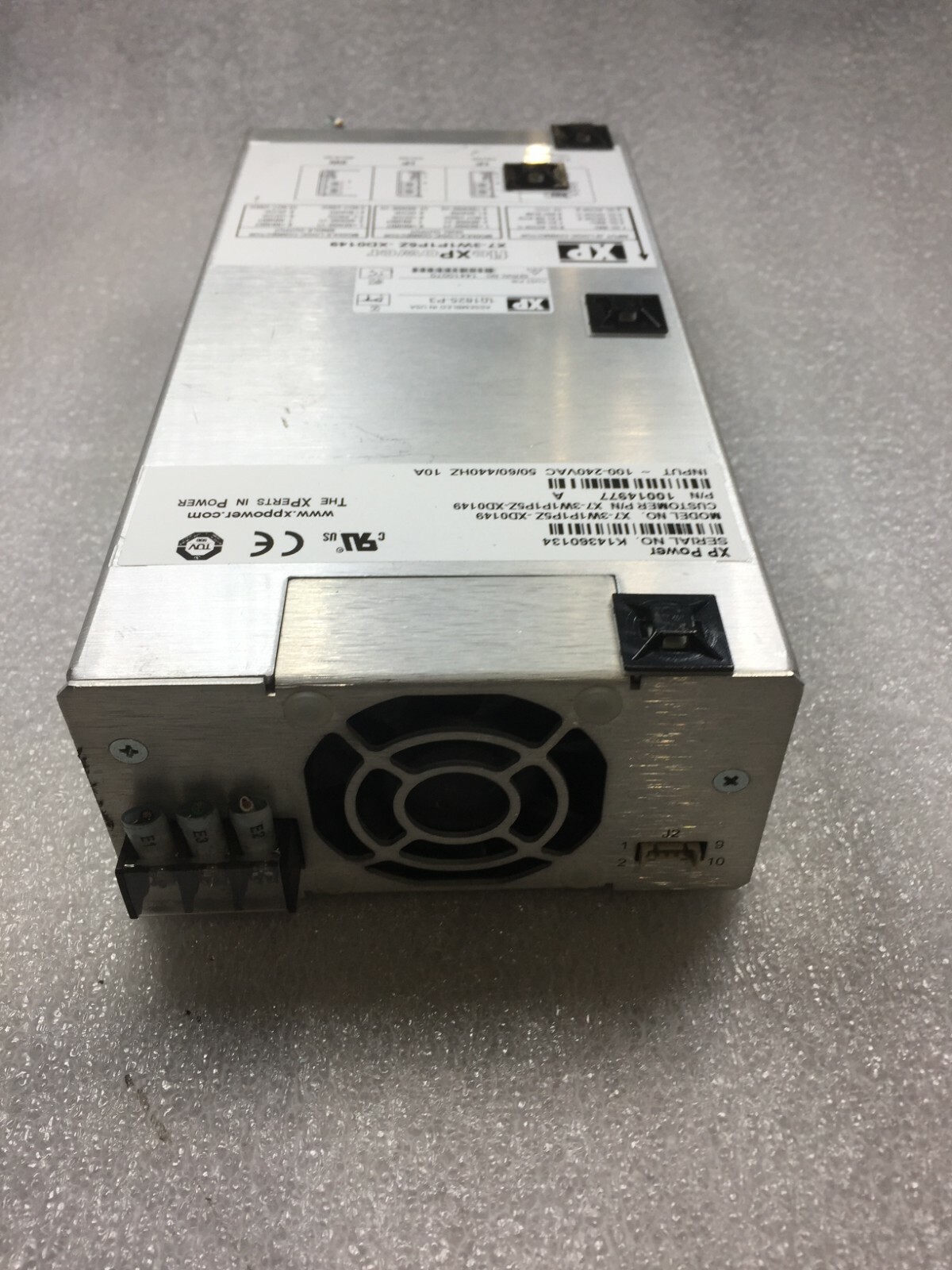 XP Power FLEXPOWER X7-3W1P1P5Z-XD0149 PSU 5V/10A 12V/8A 24V/5A 48V/8.5A FREE S/H