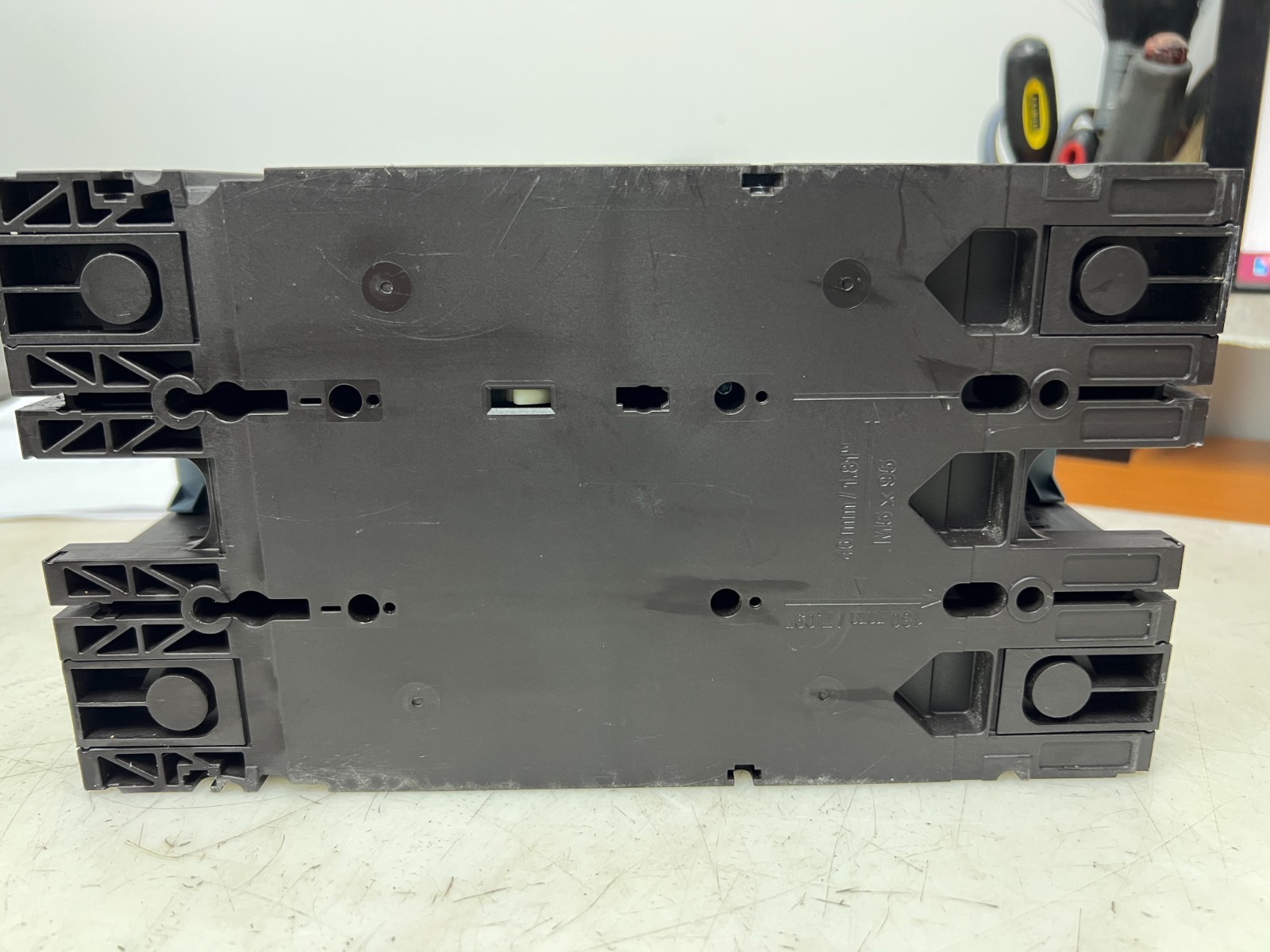 👀NEW SIEMENS 400 AMP CIRCUIT BREAKER 2P 600V 3VA5340-5EC61-0AA0 W/ 400 AMP TRIP