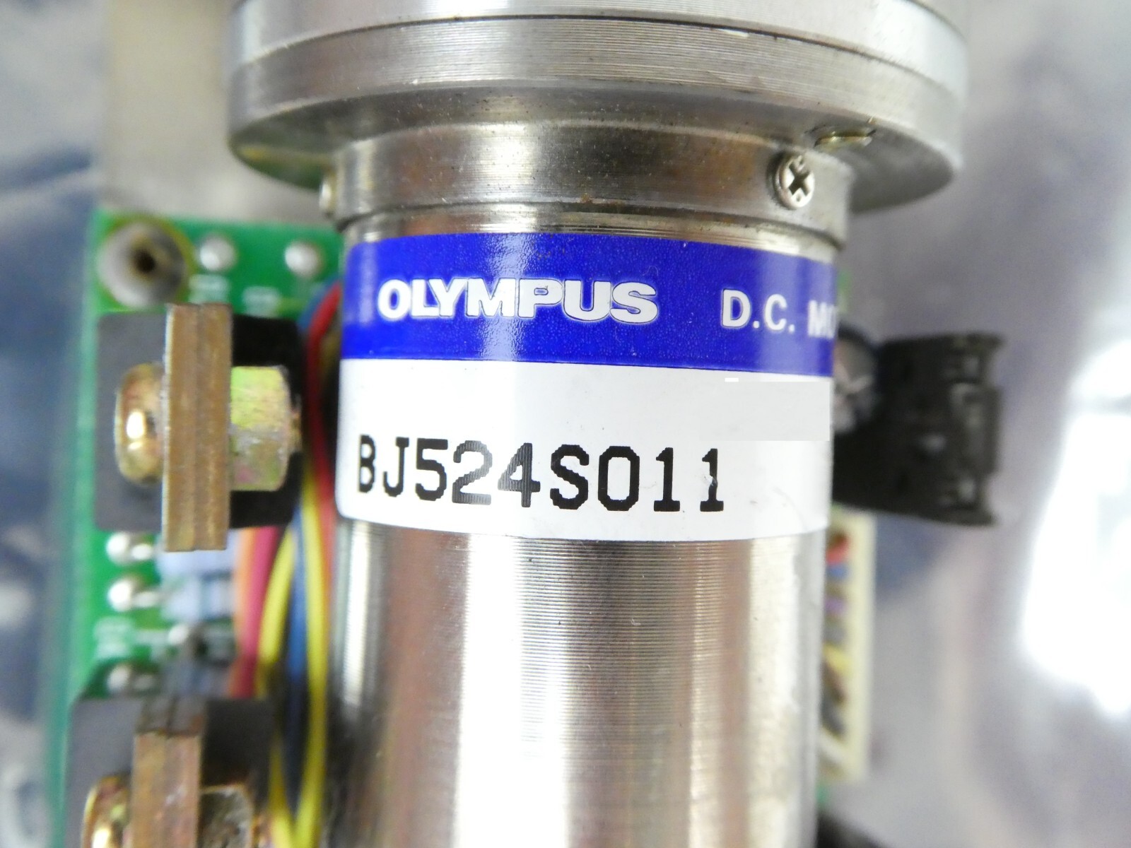 Asyst Shinko VHT OHV Motor Assembly Olympus BJ524S011 DV217900 Set of 2 Working