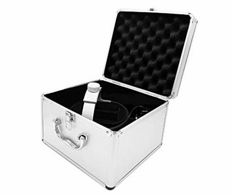 5W LED Dental Medical Head Light ENT Specific Black with Aluminum Box US STOCK