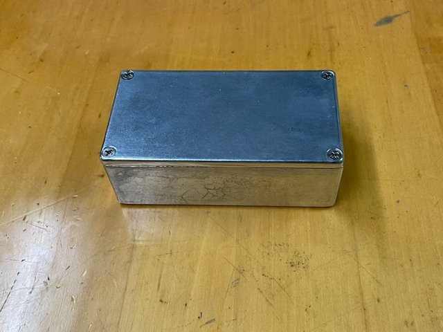 Aluminum Project Enclosure Box 4.75 X 2.62 X 1.62, Made in USA