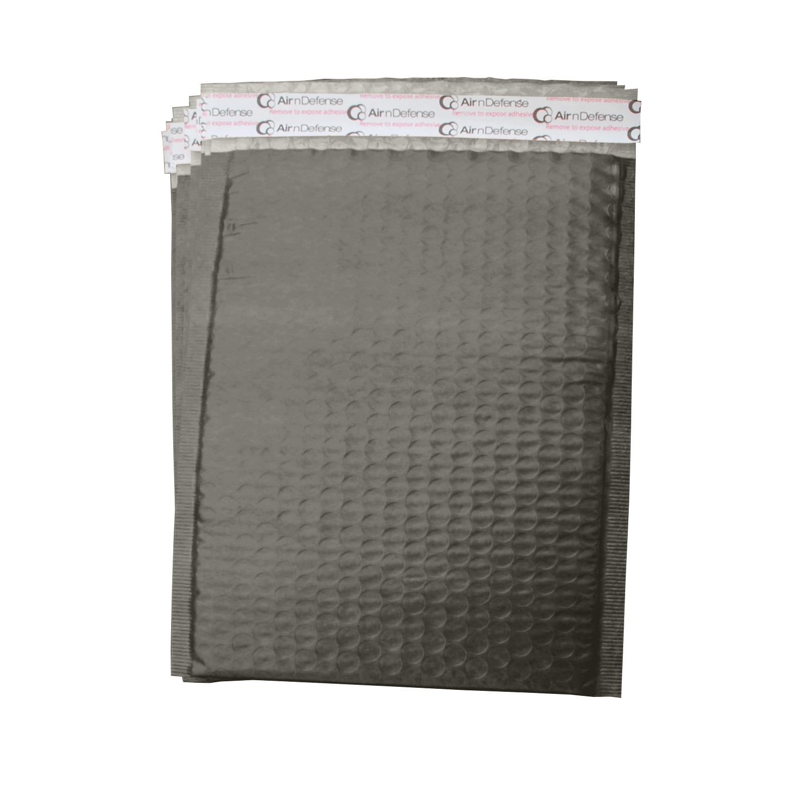 AirnDefense 500 #000 4X8″ Black Poly Bubble Mailers Shipping Padded Envelope
