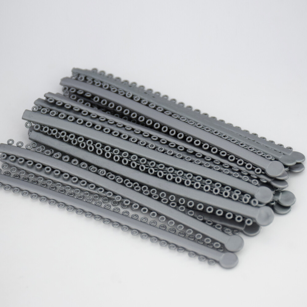 1000Pcs Dental Orthodontic Ligature Ties Elastic Rubber Bands For Brackets Brace