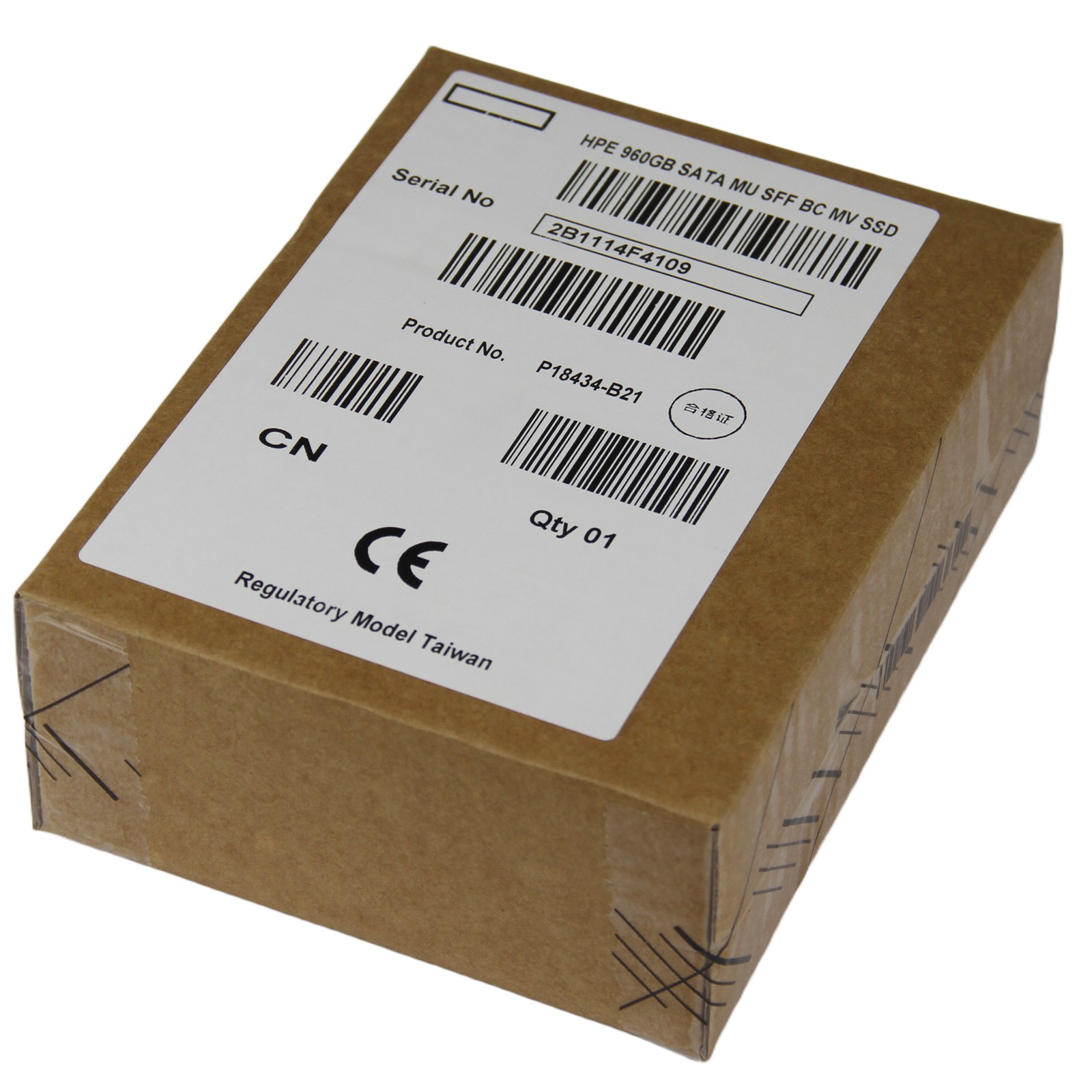 P18434-B21 P18478-001 HPE 960GB SATA 6G 2.5″ MU SSD Gen10 Solid State Drive New