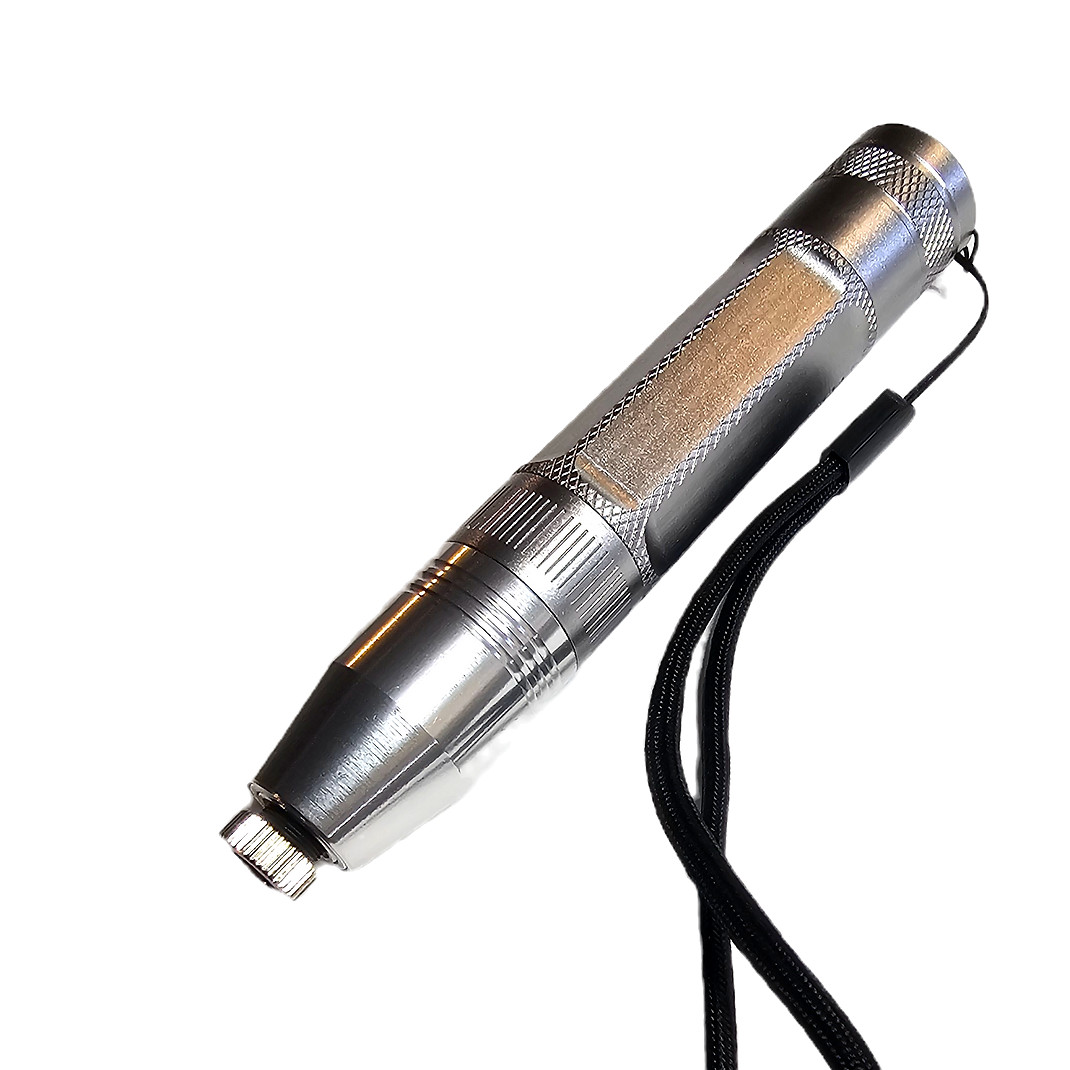500mW Green Laser – Silver Bullet Edition – 5-Modes – Sharp Diode – Pocket Sized