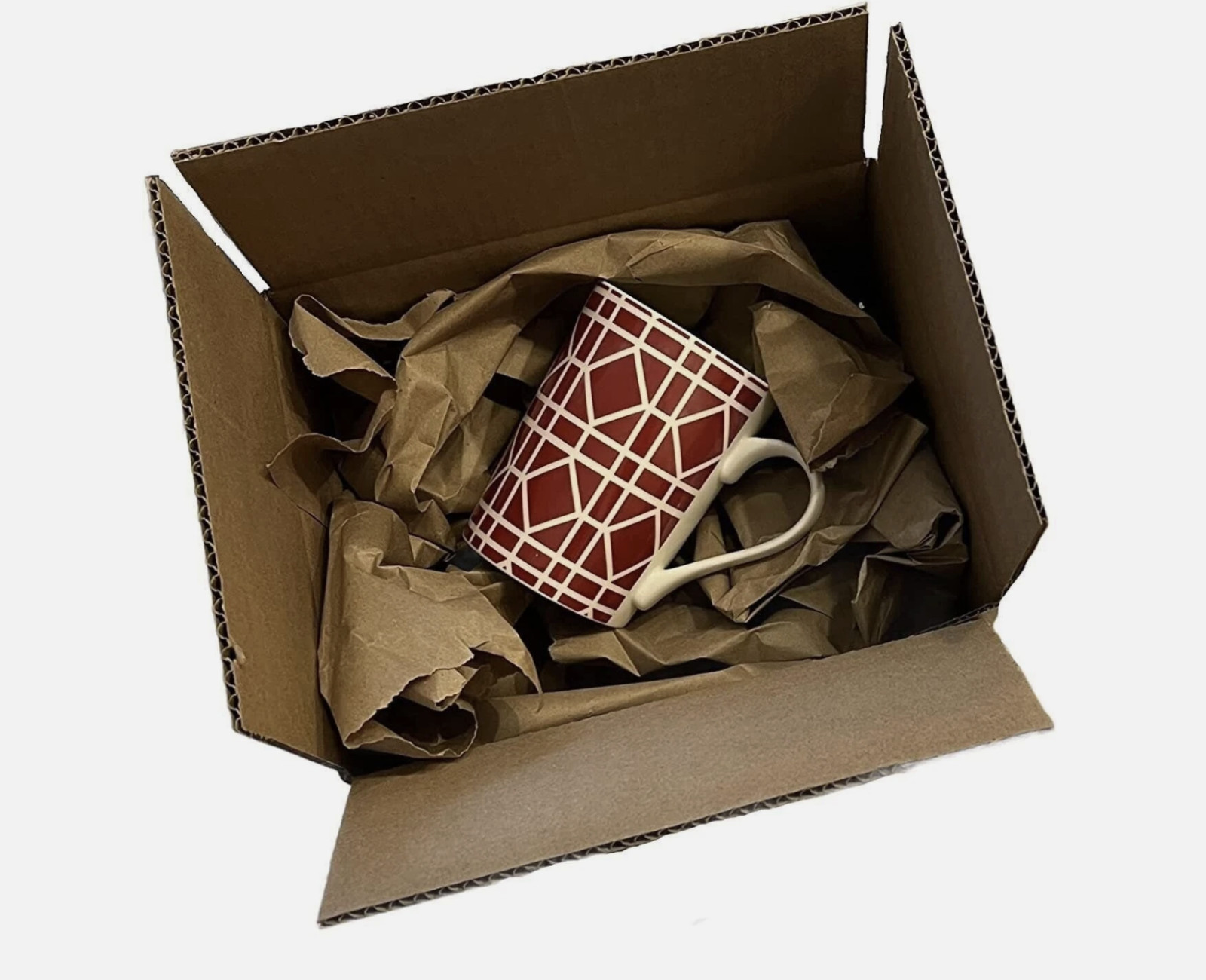 50 12x12x8 Cardboard Paper Boxes Mailing Packing Shipping Box Corrugated Carton