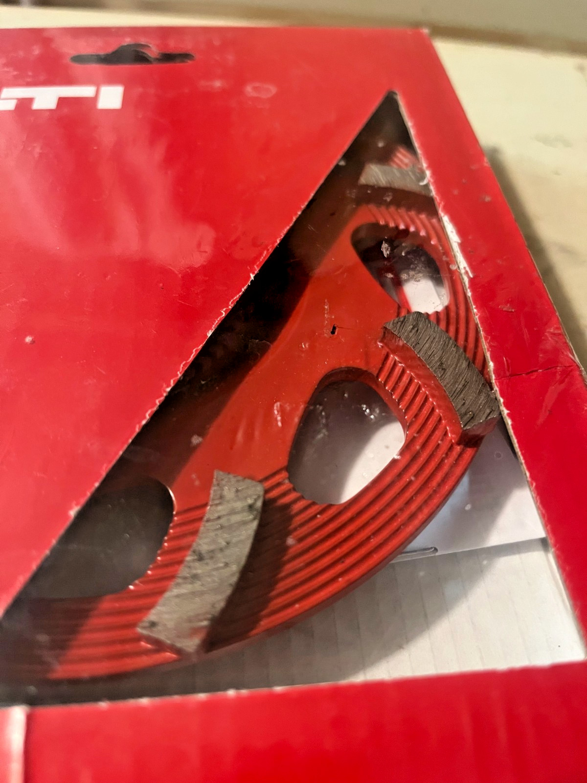 NEW-Hilti-Cup Wheel, Diamond cup DG-CW 150/6in SPX Coatings #2270821