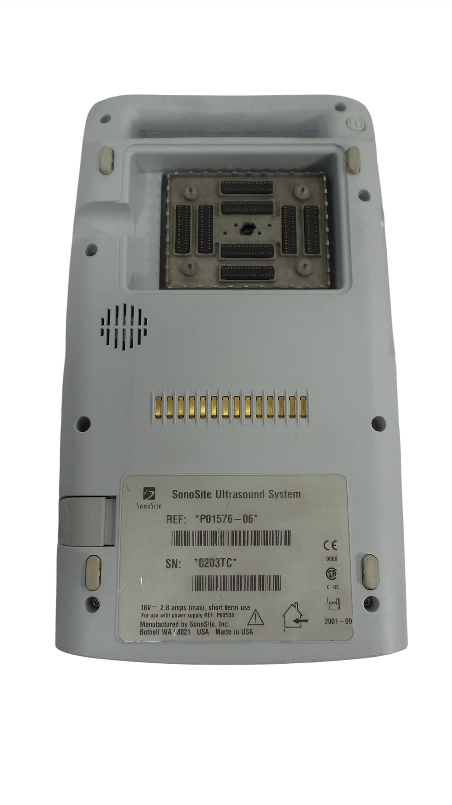 SonoSite 180 Plus Ultrasound System P01576-06 – Free Shipping