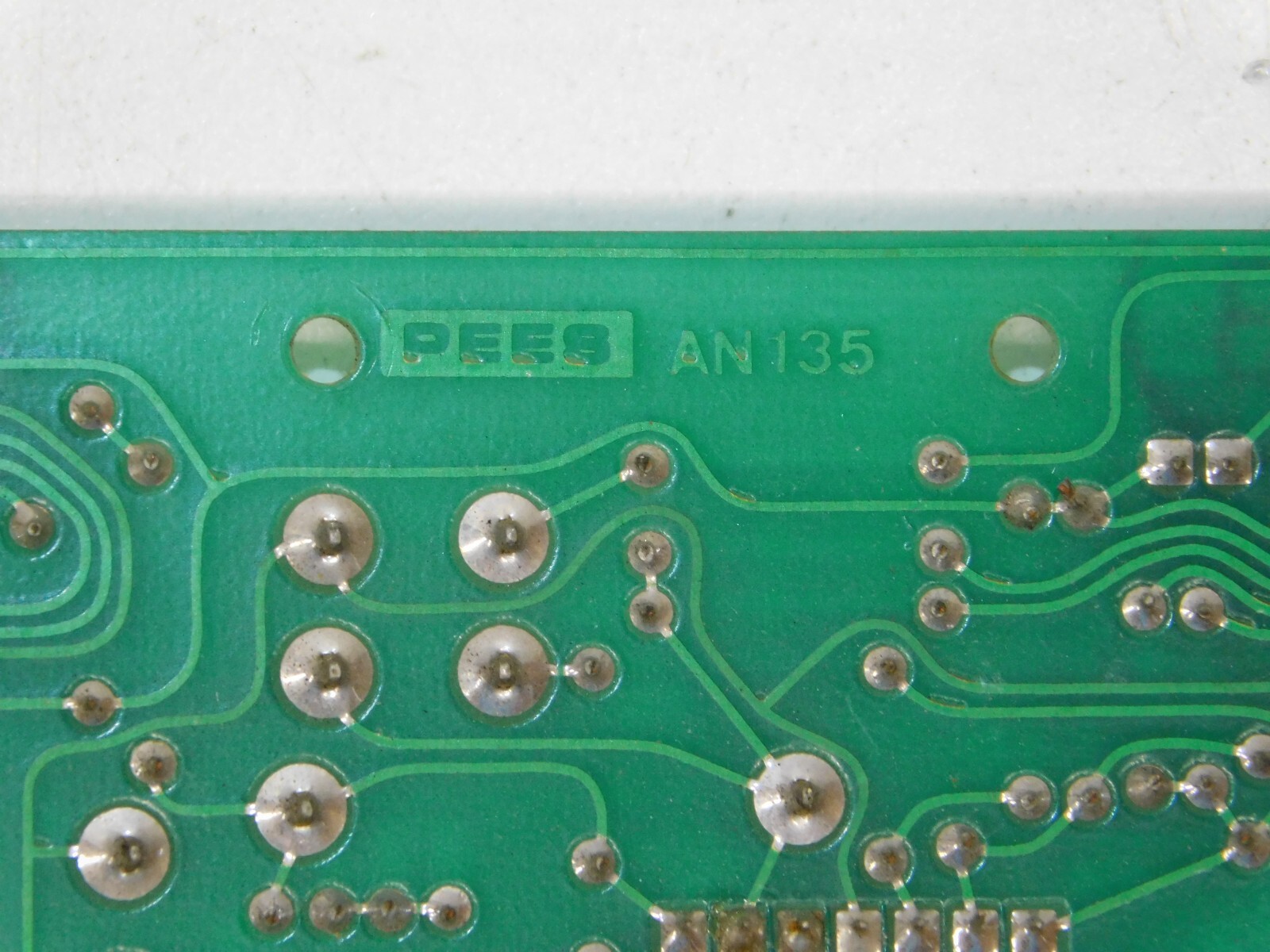 Pees Components AN135 CPU Module Servo Amplifier Driver Board Card Unit