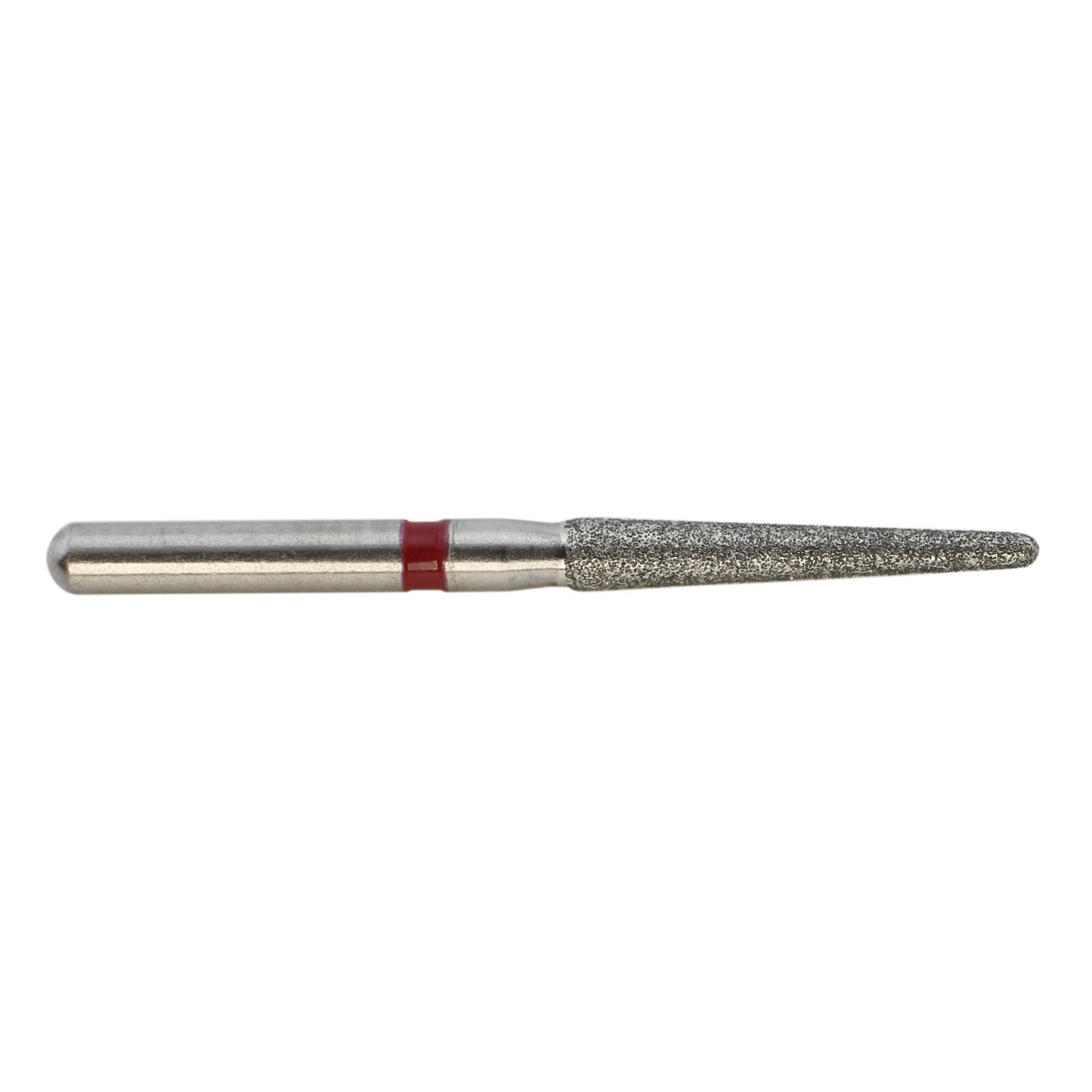 Dental Diamond FG 850/016F Round End Taper Burs Fine Grit Red High Speed Dia Bur