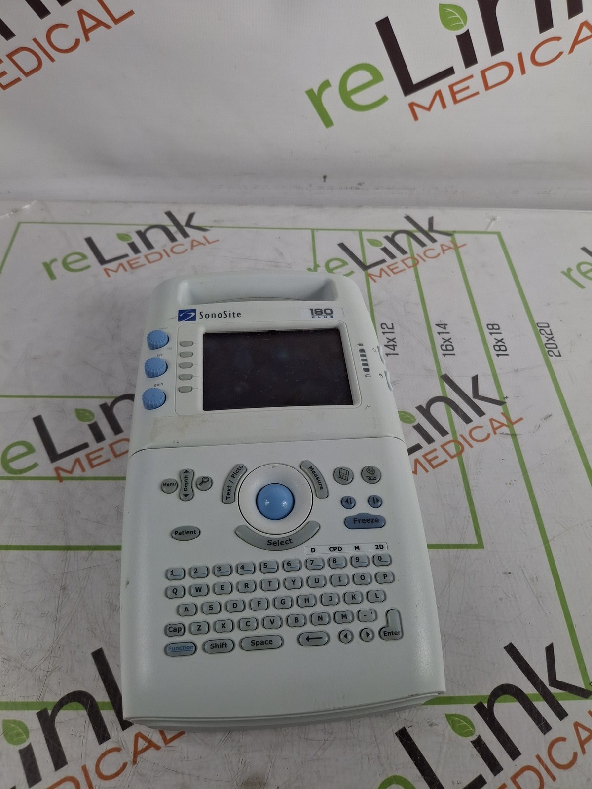 Sonosite 180 Plus Portable Ultrasound