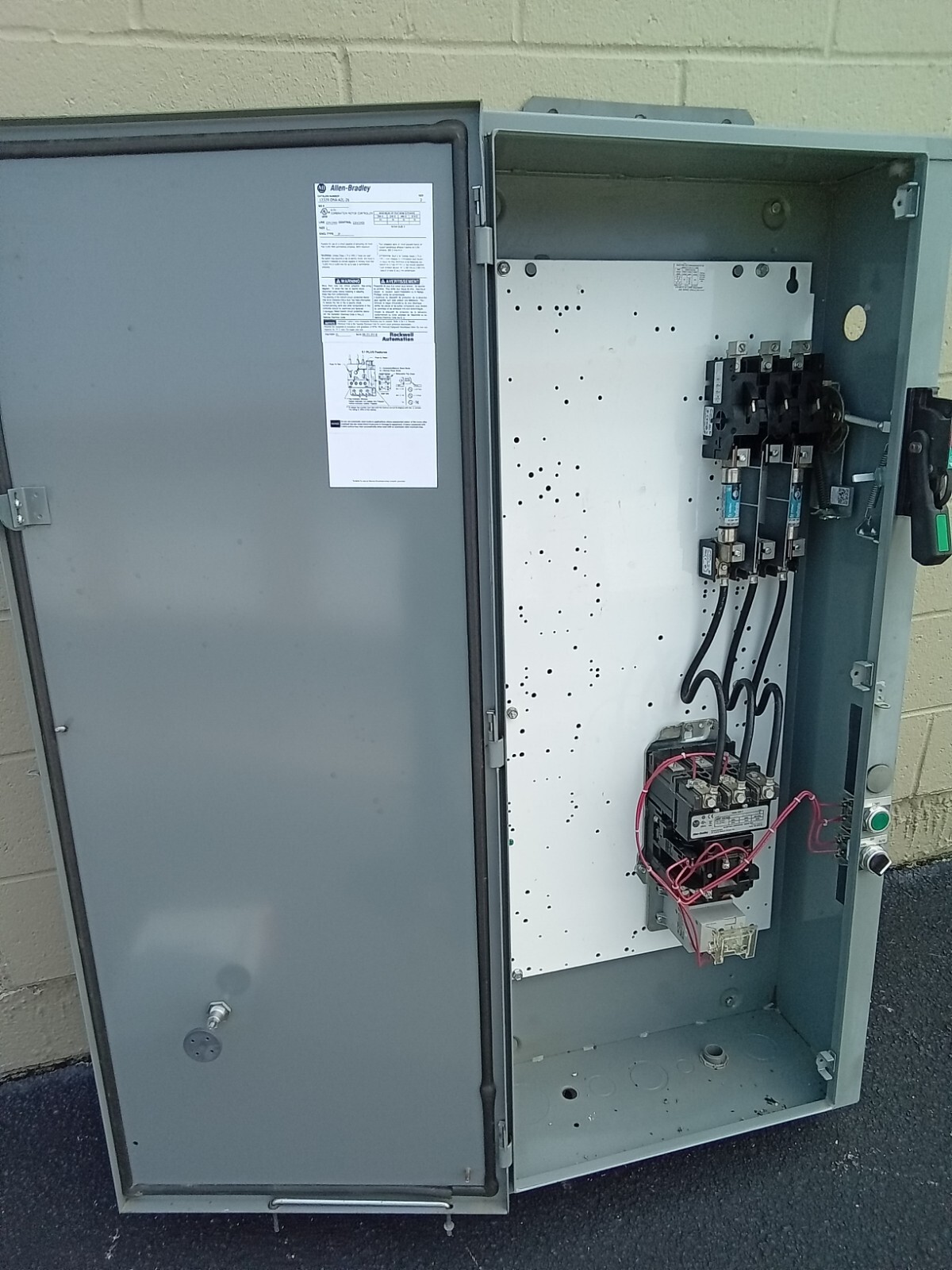 Allen Bradley ROCKWELL AUTOMATION 1232X-DNA-A2L-26 Pump Control Panel