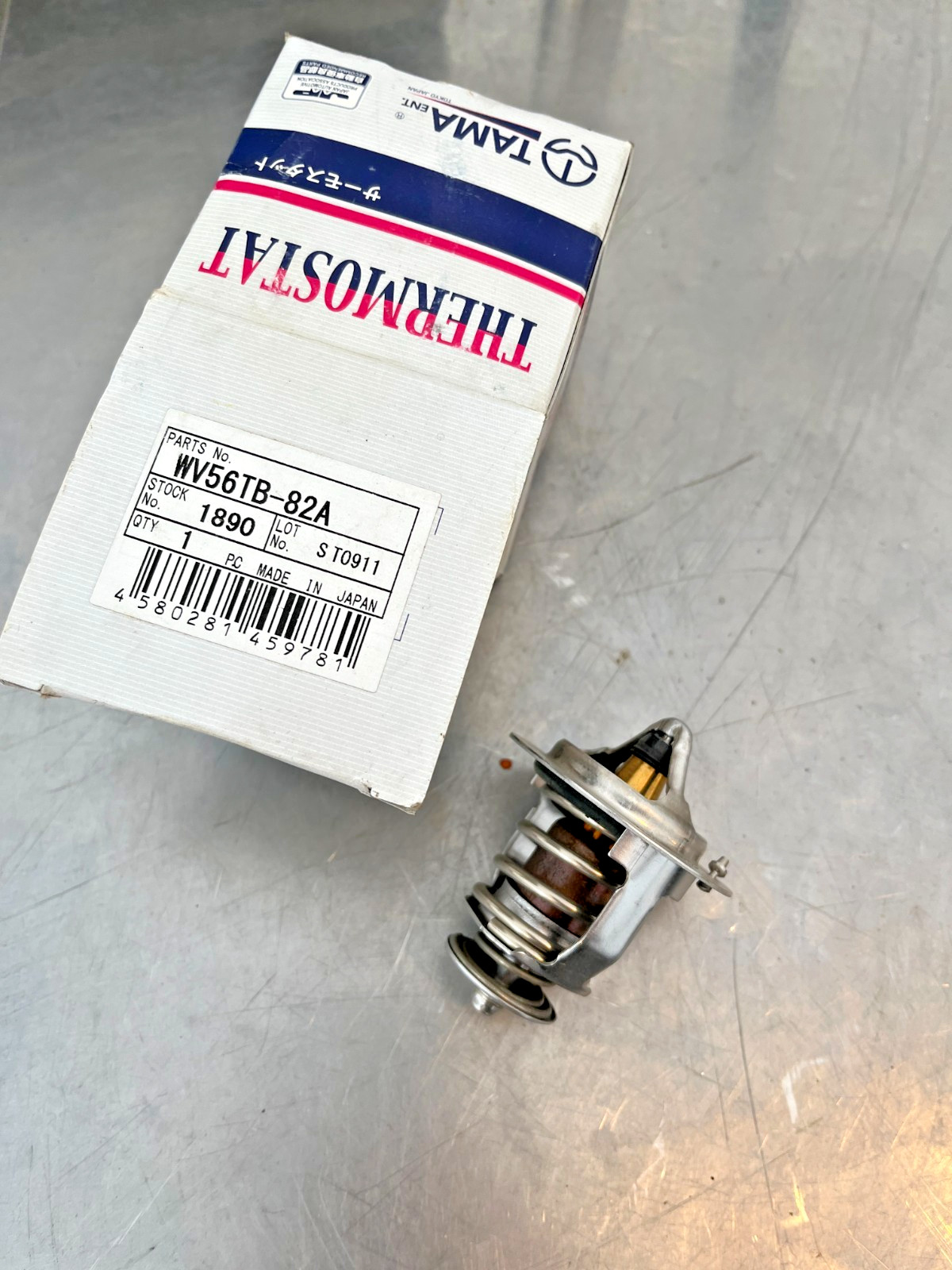 WV56TB-82A Genuine Tama THERMOSTAT 154 2407