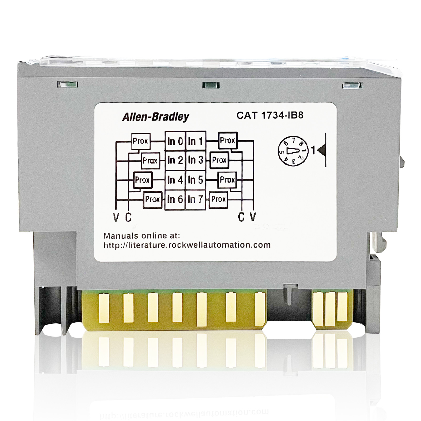 NEW Allen-Bradley 1734-IB8 /D POINT I/O 8 Point Digital Input Module 1734IB8