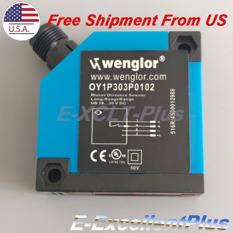 New For Wenglor OY1P303P0102 Laser Distance Photoelectric Sensor Switch 4Pin USA