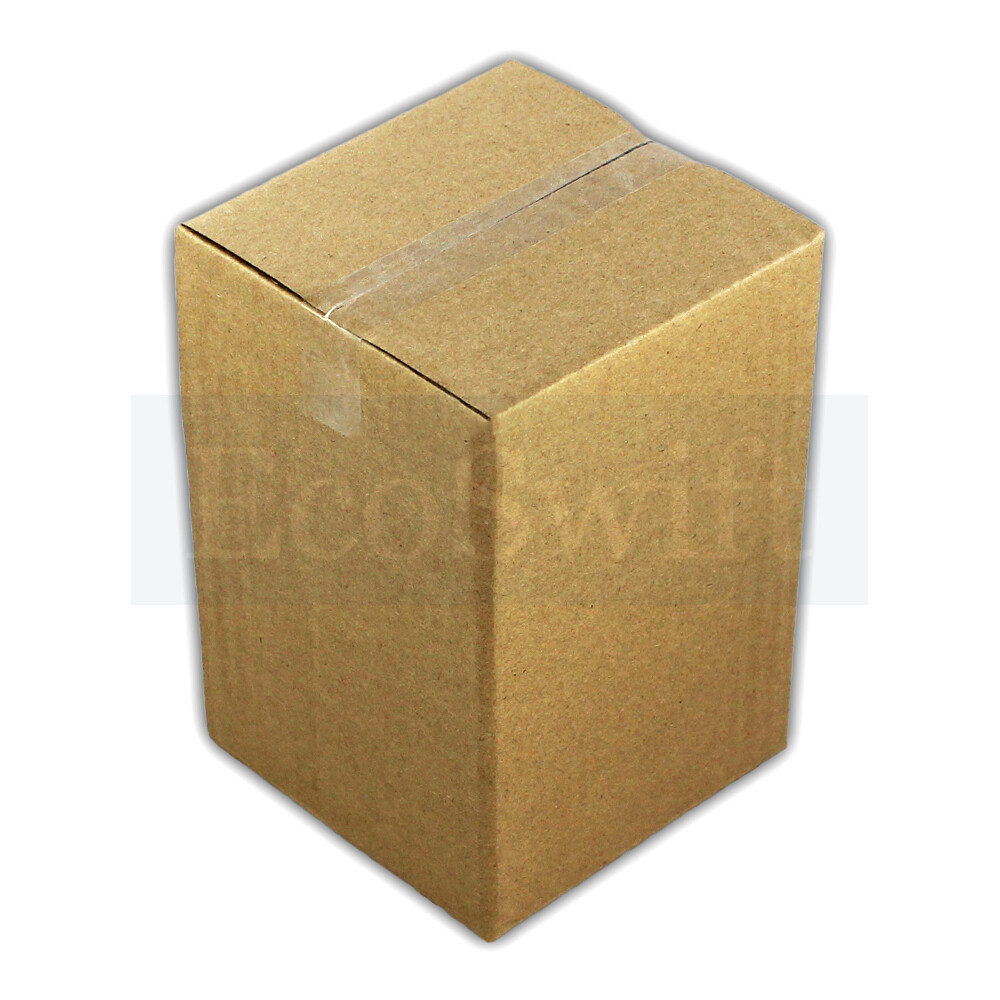 50 4x4x6 EcoSwift Cardboard Packing Moving Shipping Boxes Corrugated Box Cartons