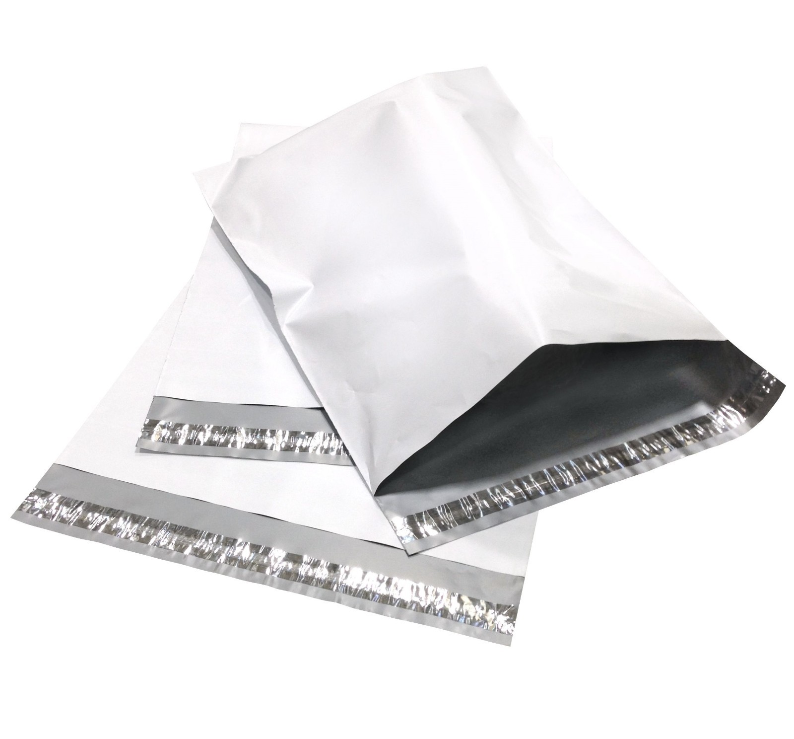White Poly Mailer Self Sealing Shipping Envelopes Bags Plastic Mailing Bags