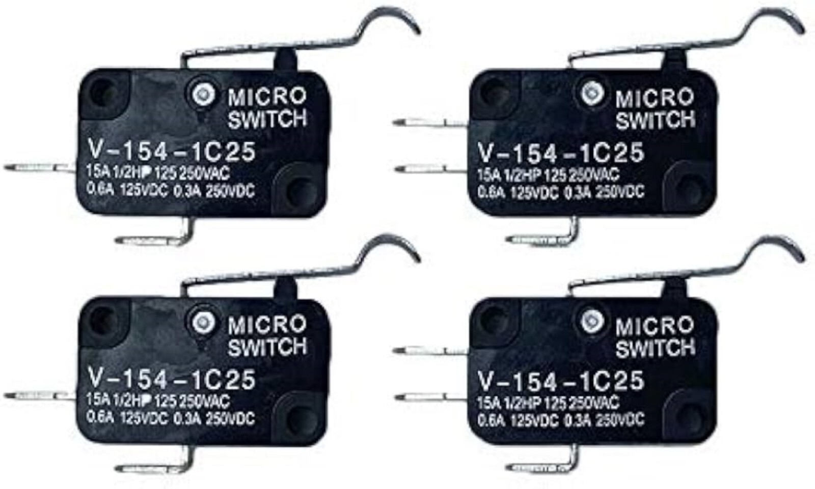 Golf Cart Micro Switch for Club Car Forward Reverse 1014807 1014808 – 2 Pack