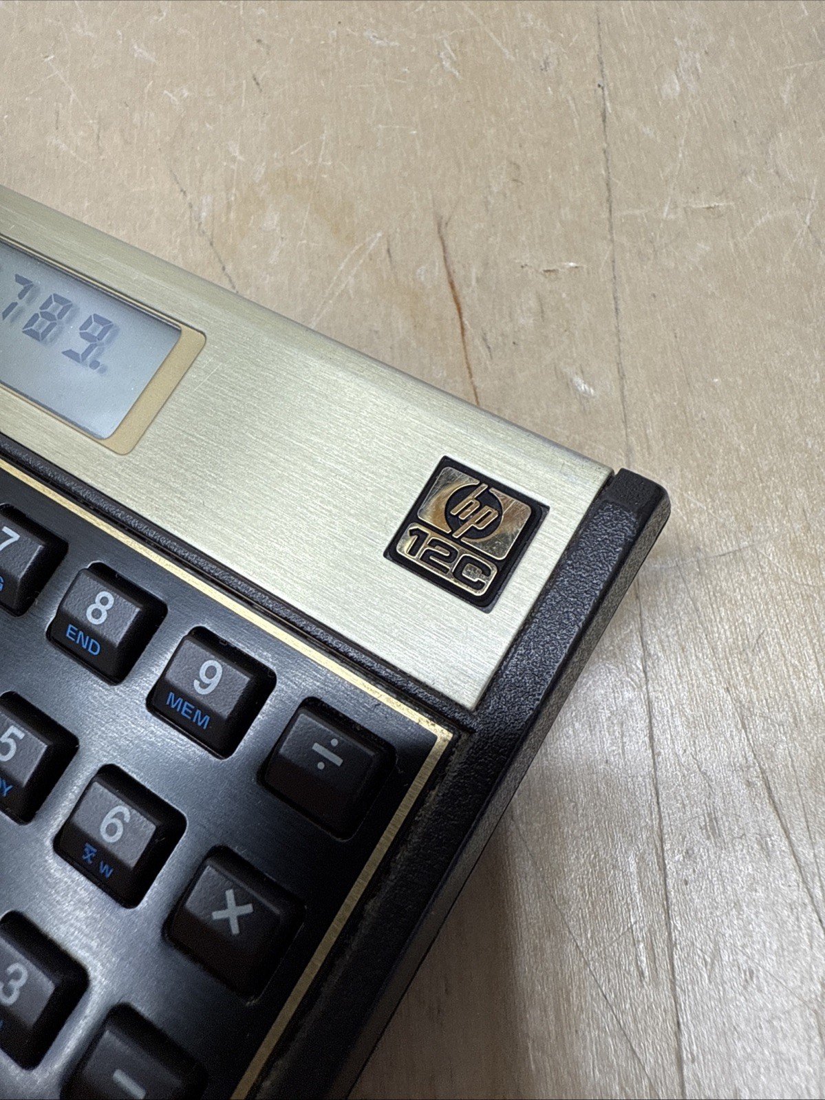 Hewlett-Packard HP-12C Financial Calculator New Battery Tested Working Malaysia