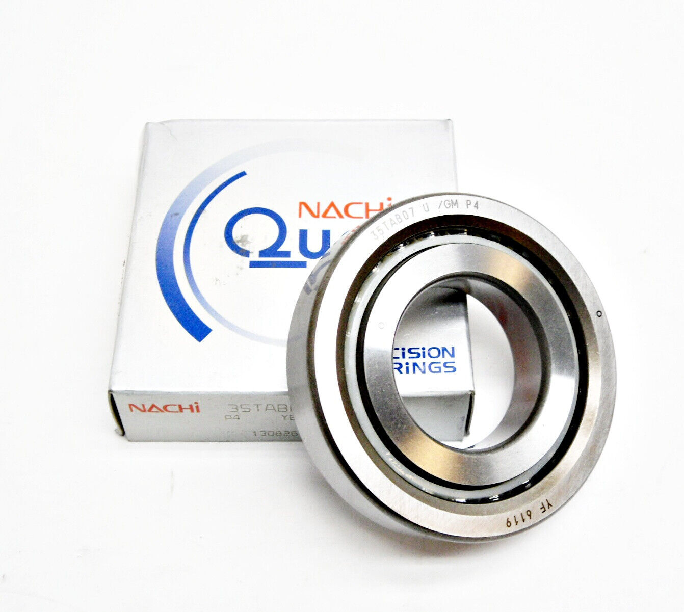 NEW NACHI QUEST 35TAB07U/GM P4 PRECISION BALL SCREW BEARING / 35TAB07U
