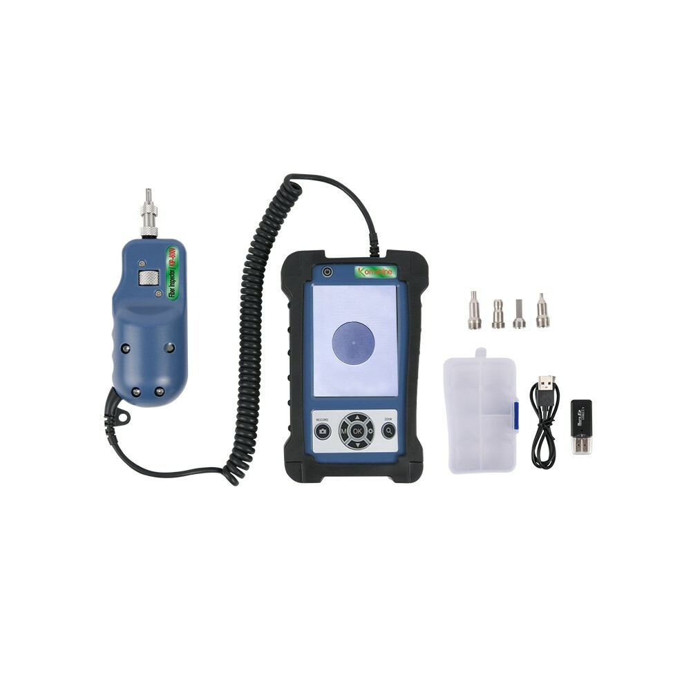 Komshine 400X Fiber Optic Inspection Probe, Fiber Optic Inspector , Microscope