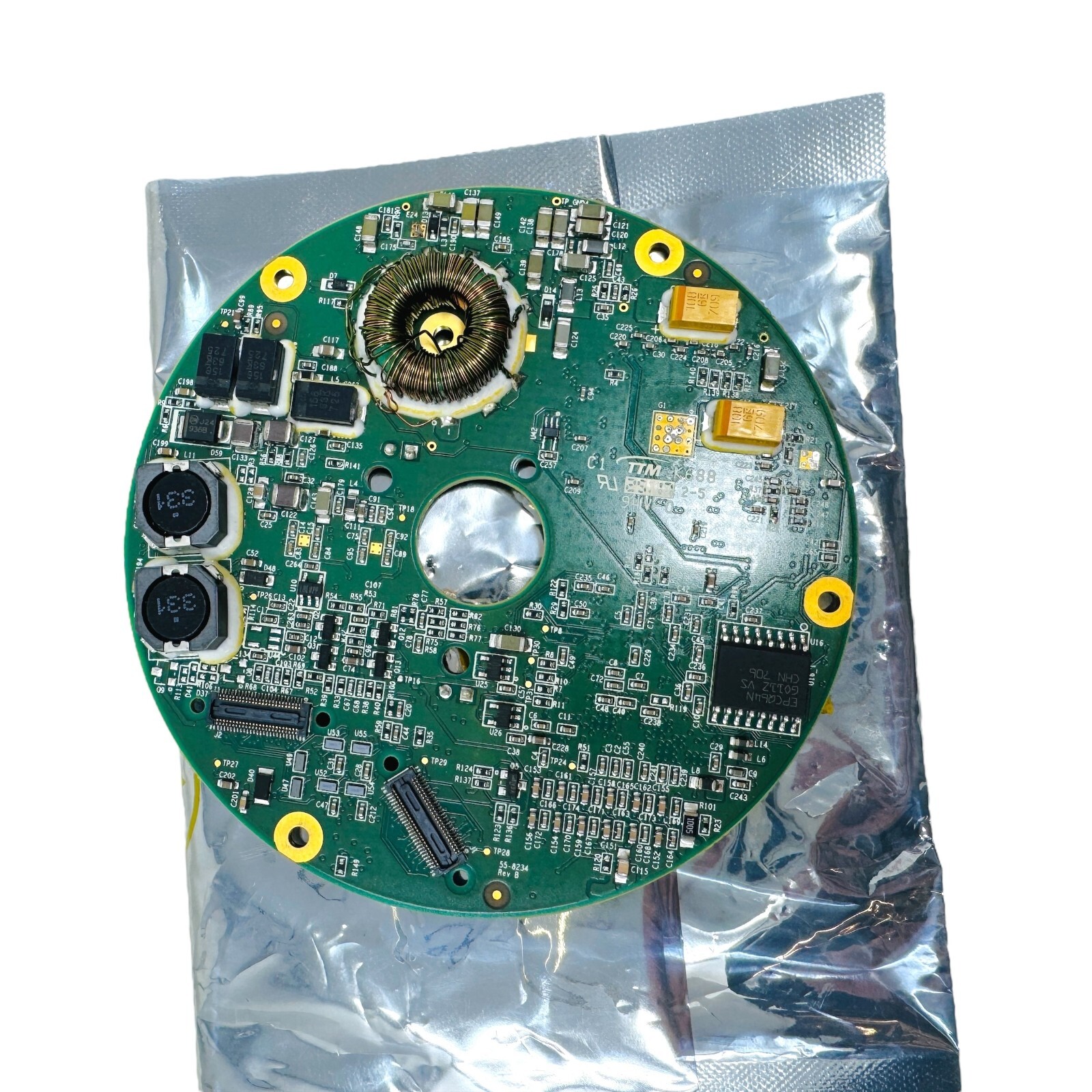 Velodyne VLP-32 Round Shaped Top PCB Circuit Board for LiDAR Sensor