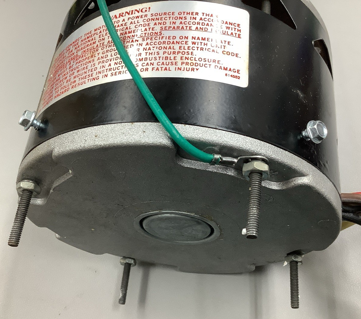 A.O. Smith ORM1016 F48SD6L12 Condenser Motor 1/5HP 208-230V(F15)