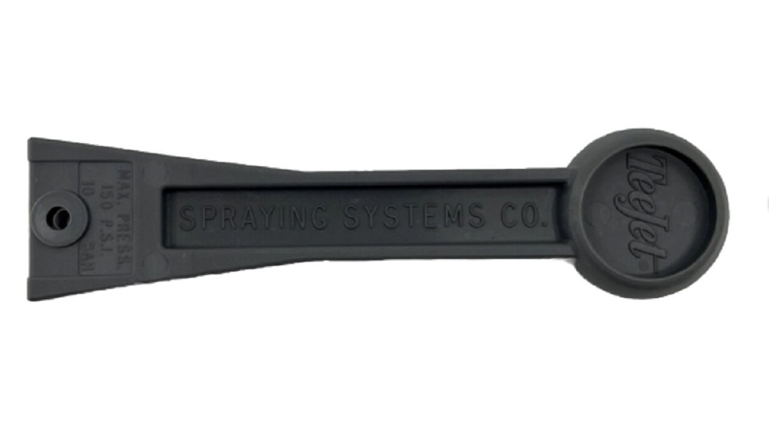 CP36301-NY TeeJet Gray Nylon Manual Control Valve Handle For AA6B Valve