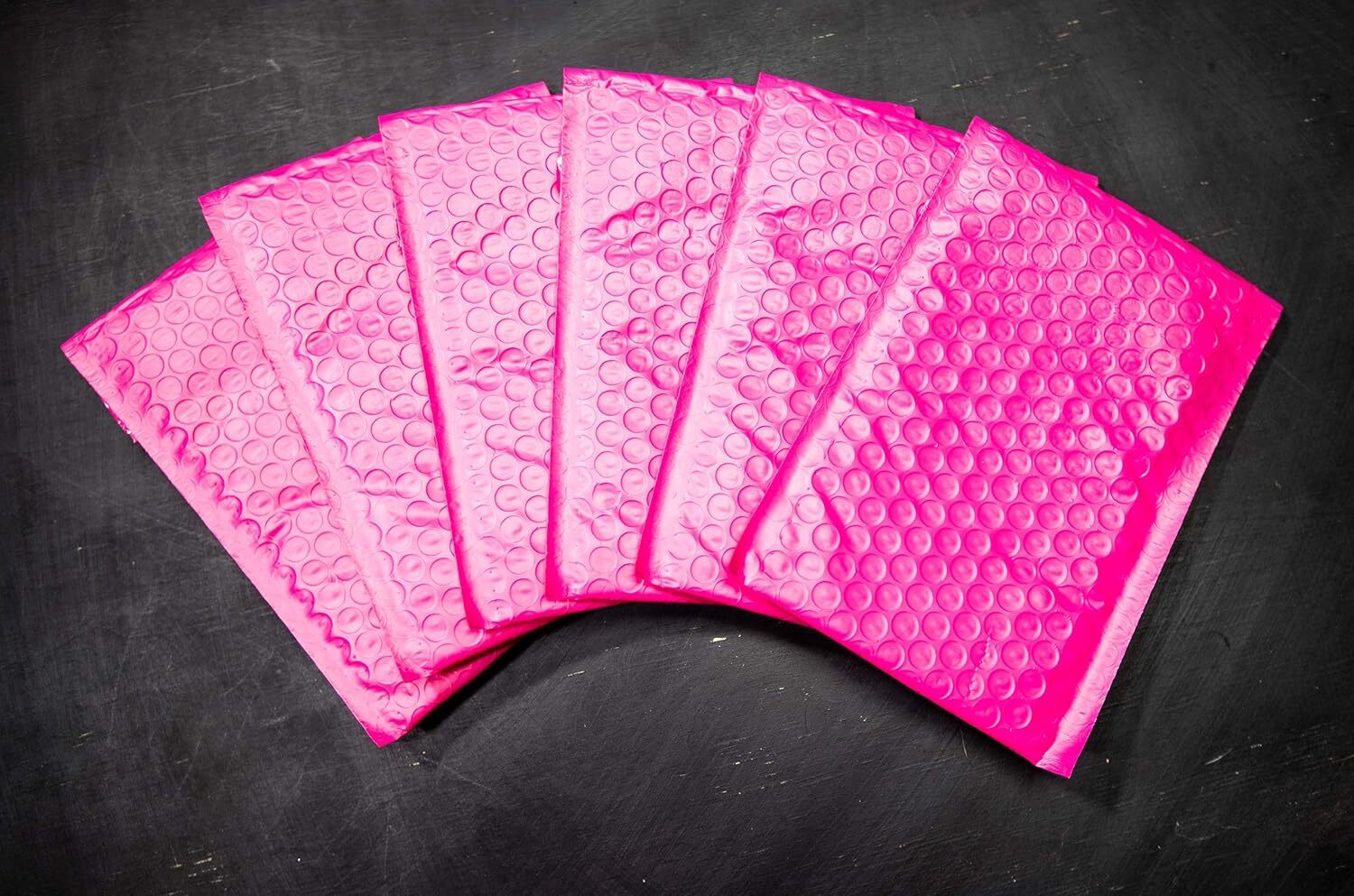 #4 9.5×14.5 HOT PINK POLY BUBBLE MAILERS SHIPPING PADDED BAGS ENVELOPES 9.5×13.5