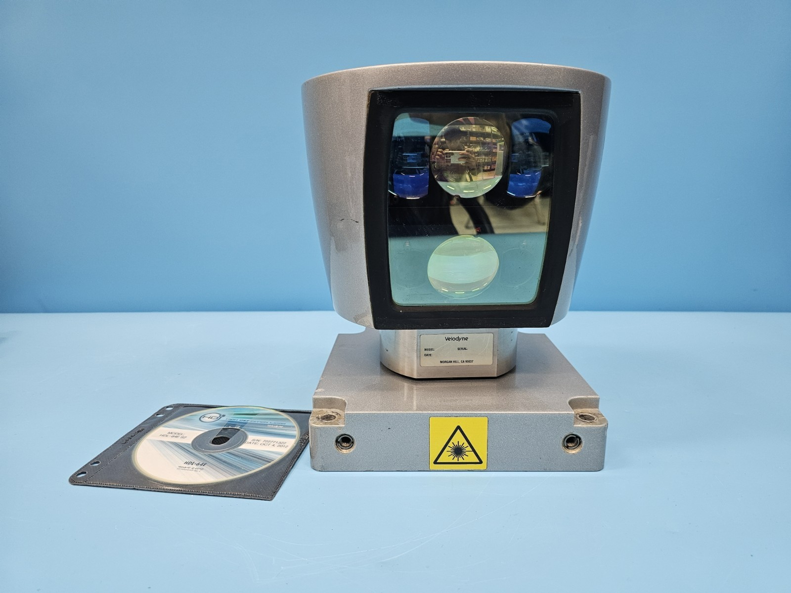 VELODYNE HDL-64E-S2 LIDAR AUTONOMOUS ROBOTICS SCANNER /W CD