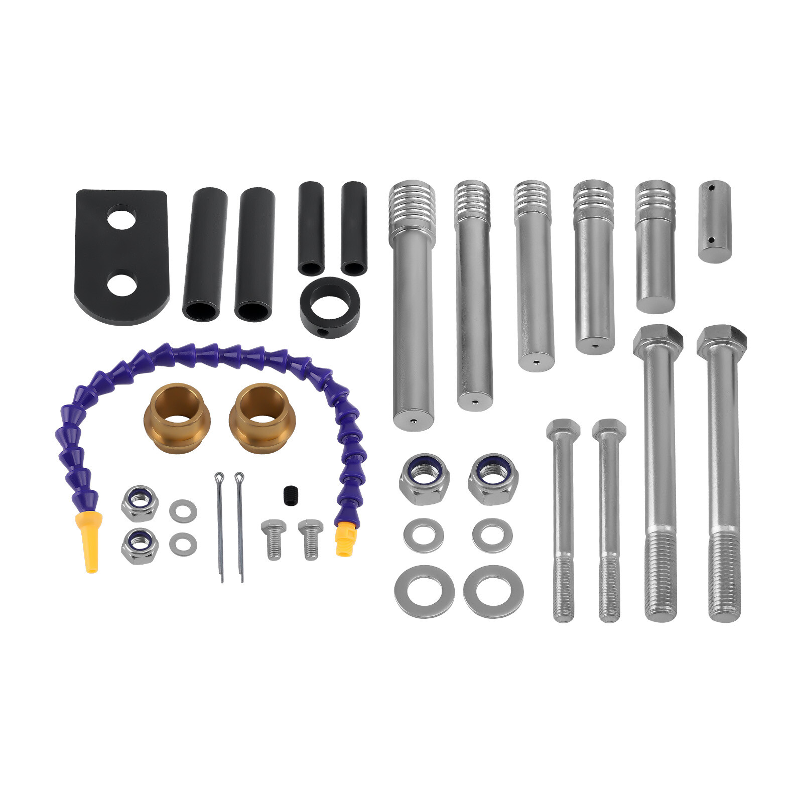 Oxide Coating Manual Pipe and Tube Bender & 1-5/8″ X 5″ 120 Degree Tubing Dies