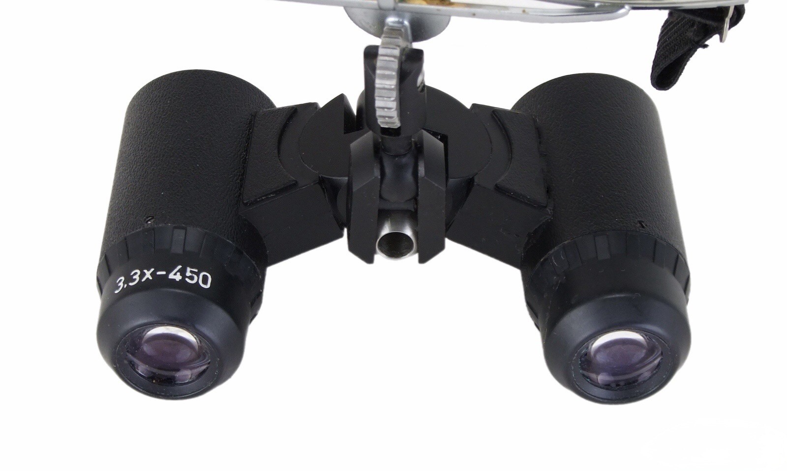 Superb West German Zeiss 3.3X – 450 mm Surgical / Dental Loupe BinocuIars + Case