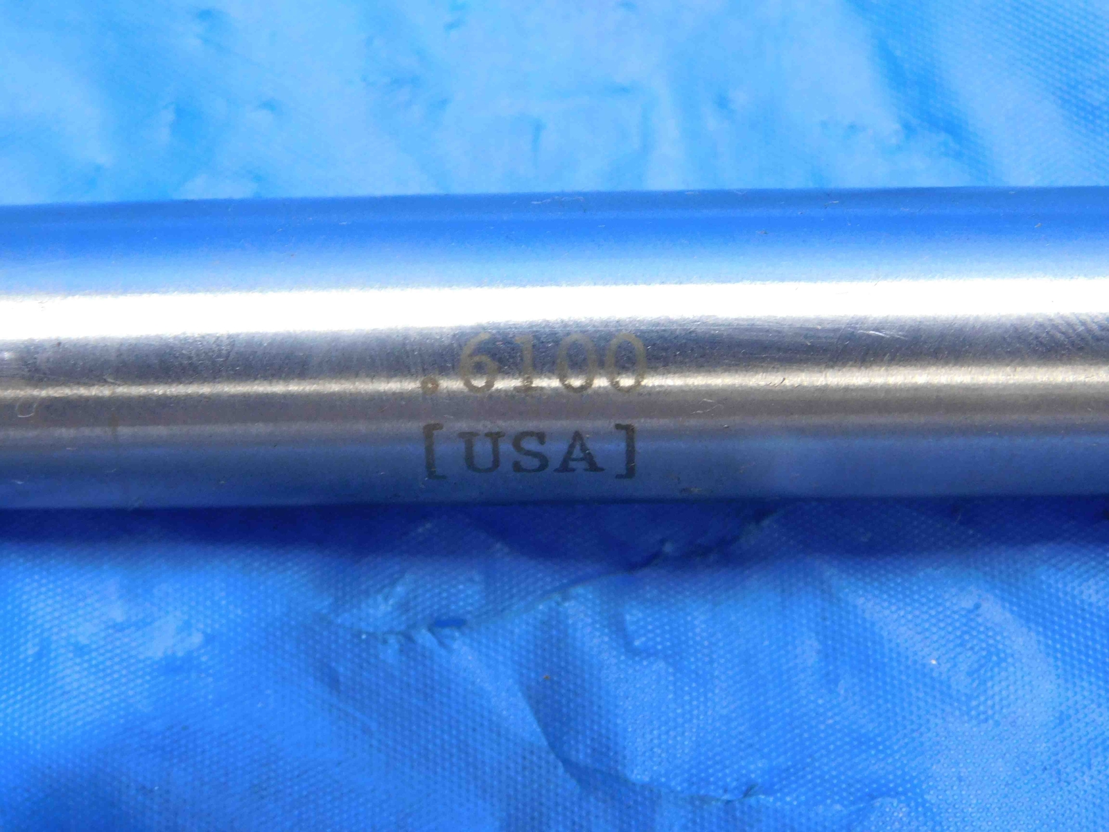 0.61 OD HSS CARBIDE TIPPED REAMER 6 FL .61 .6100 39/64 .6250 -.0150 UNDERSIZE