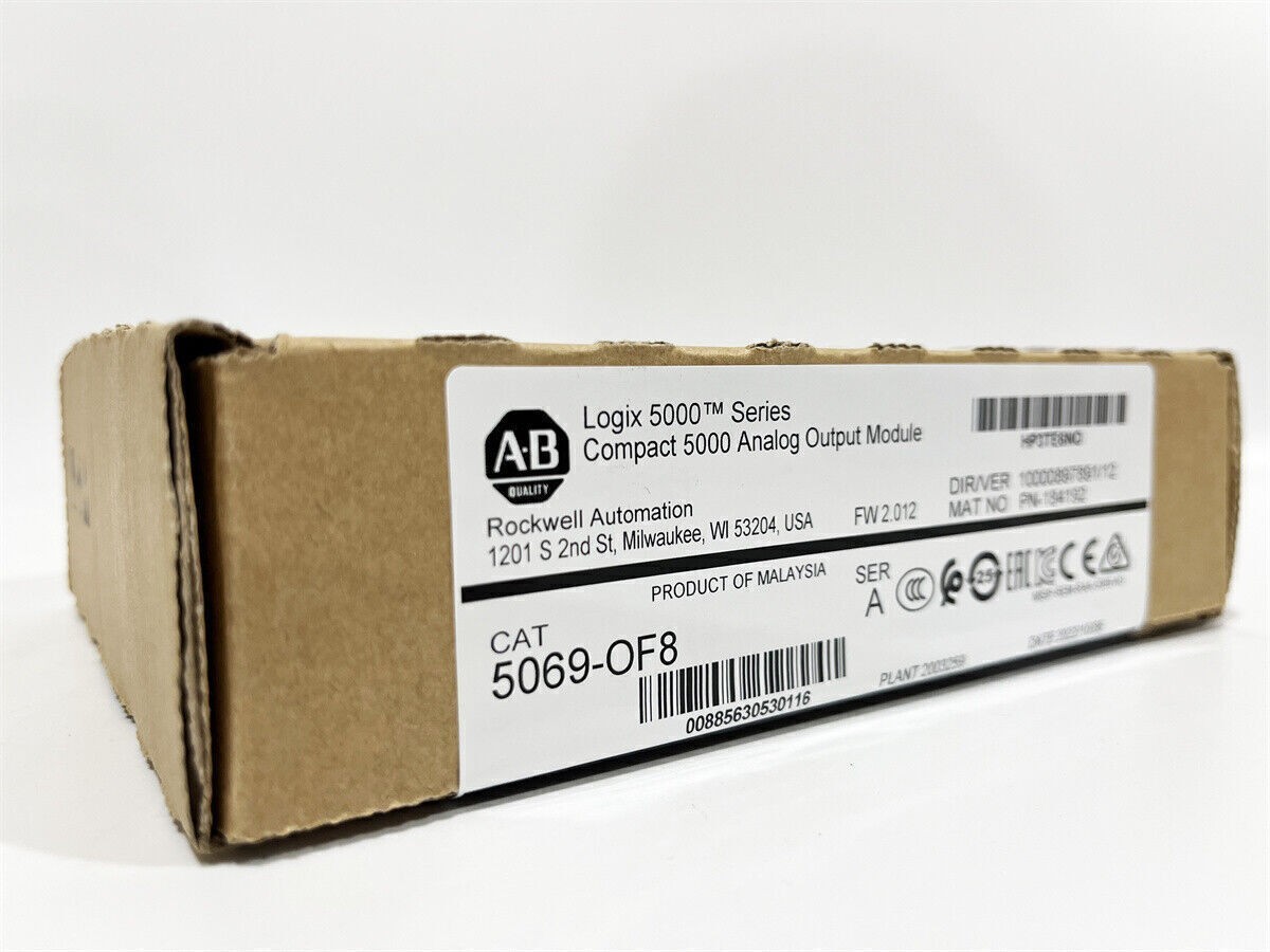 5069-OF8 New Sealed AB 5069OF8 Compact 5000 Analog Output Module