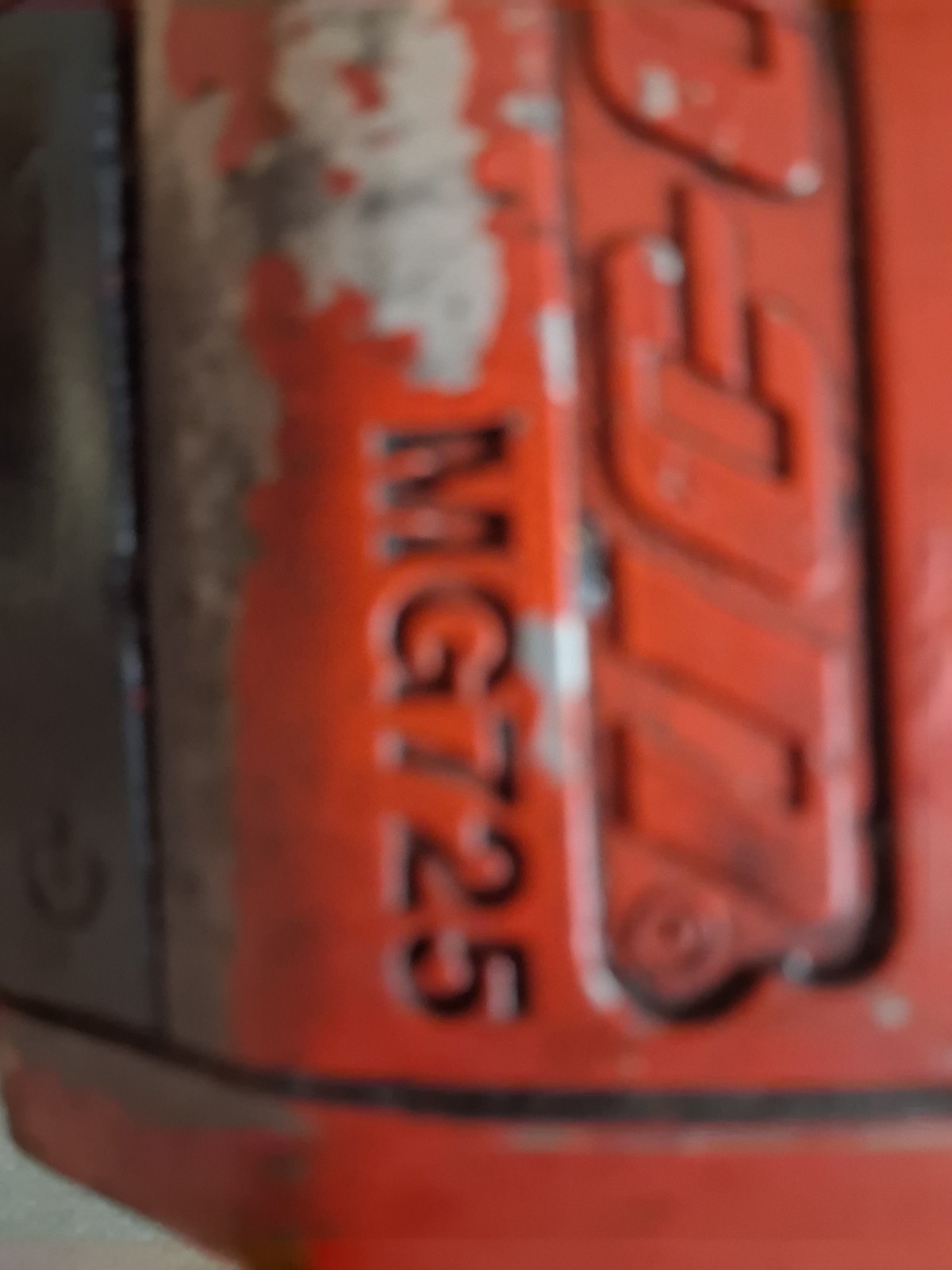 Snap-on MG725 Pneumatic Air Impact Wrench – Model MG725 MPN MG725