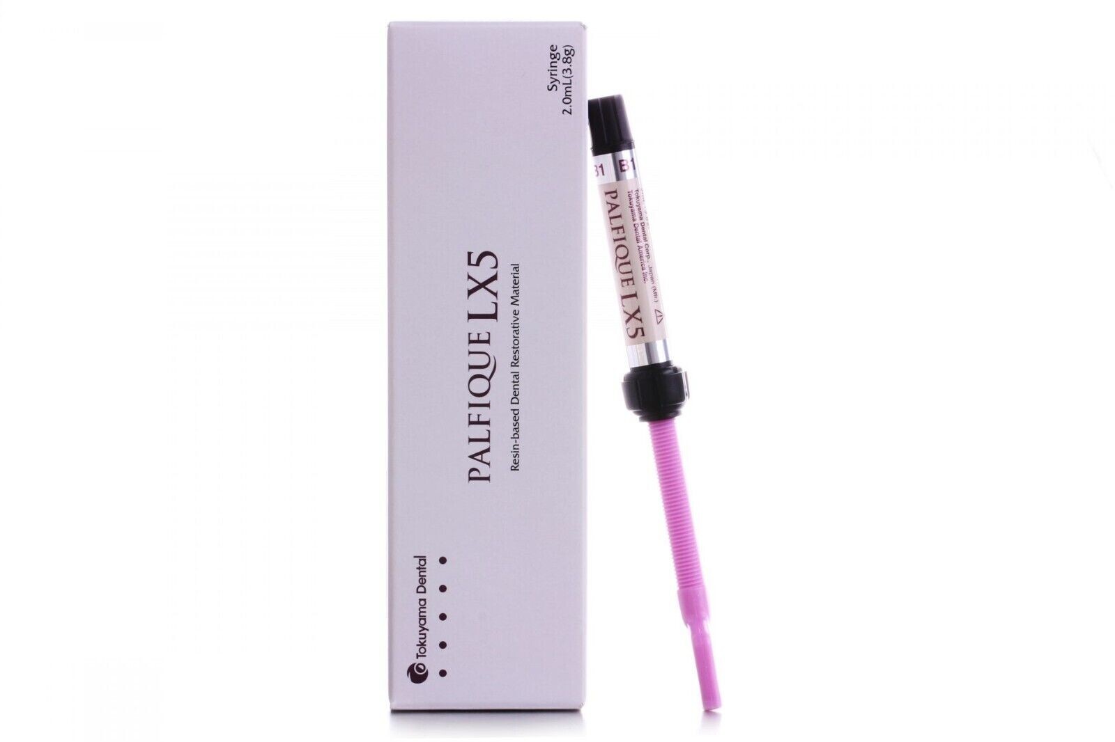 Palfique Tokuyama LX5 Resin Based Dental 3.8gm All SHADE Available