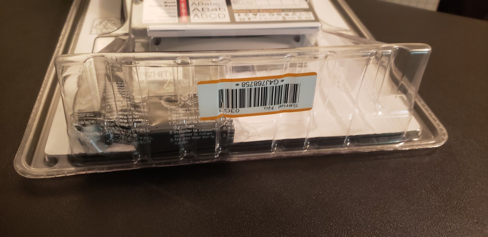 Brother PT-1750 P-Touch Label Maker Electronic Labeling System – New Sealed NOS!