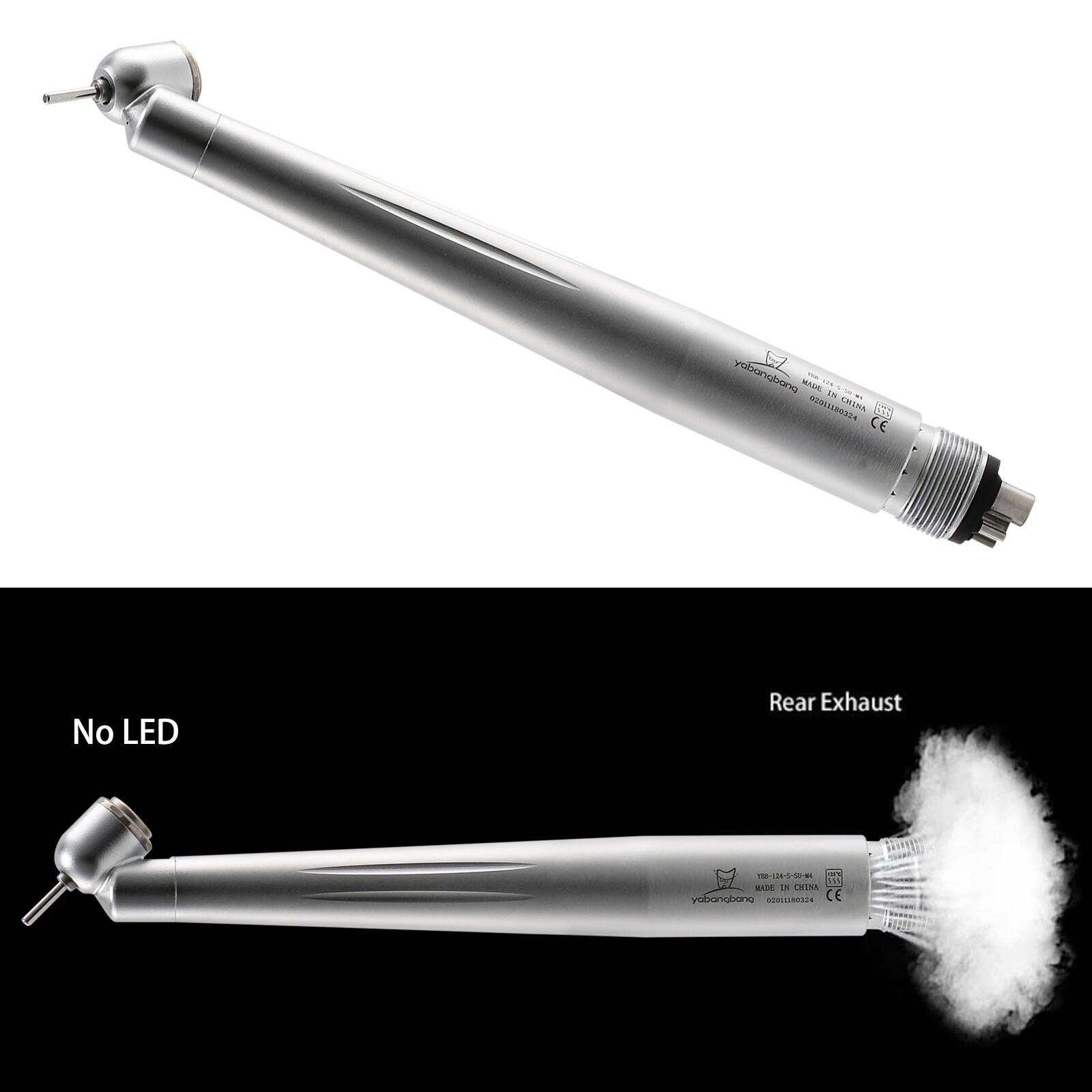 5 NSK PANA MAX Type Dental 45 Degree Surgical Handpiece High Speed Turbine 4Hole