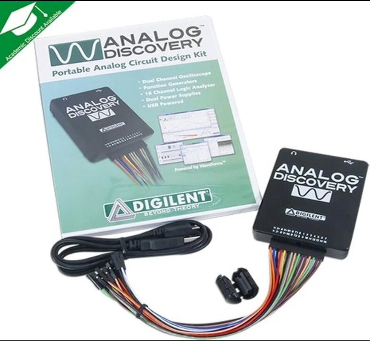 New Digilent Analog Discovery Board