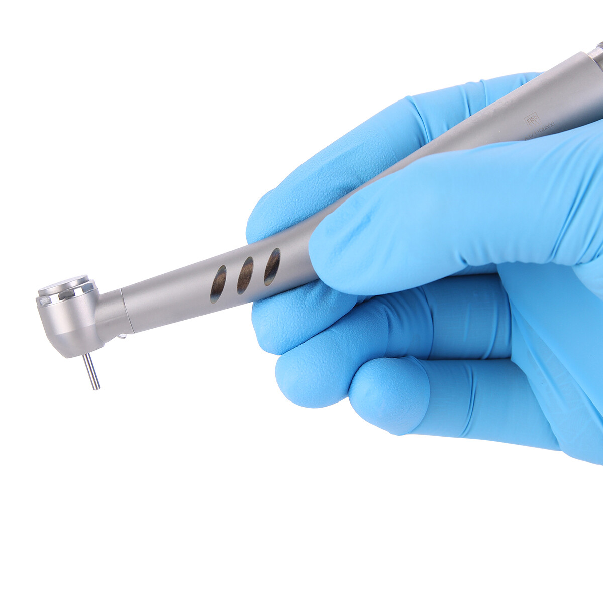AZDENT Dental LED E-generator Fiber High Speed Handpiece Air Turbine 4/2Holes