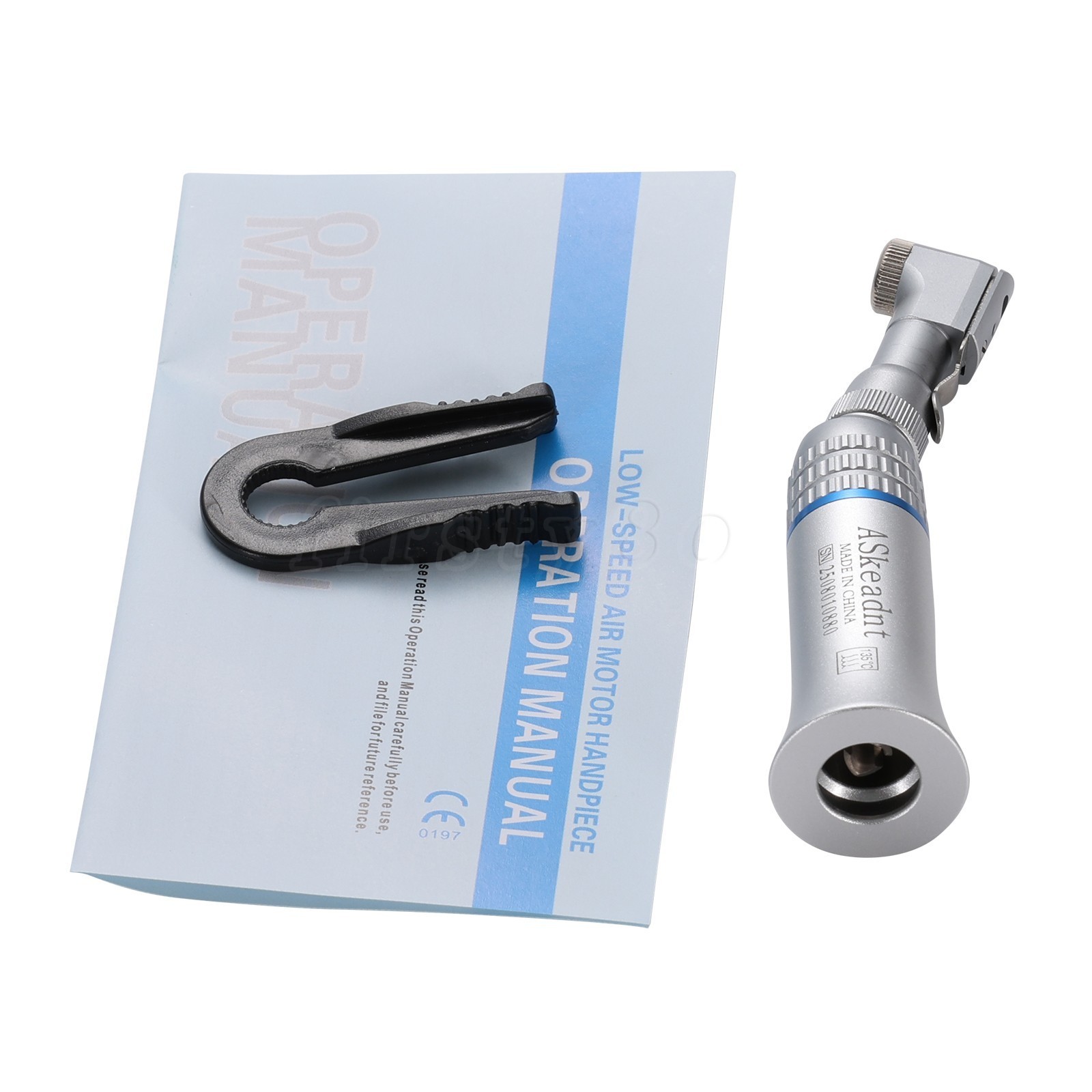 5 Pcs NSK Style Dental Low Slow Speed Contra Angle Handpiece Latch E-Type SEASKY