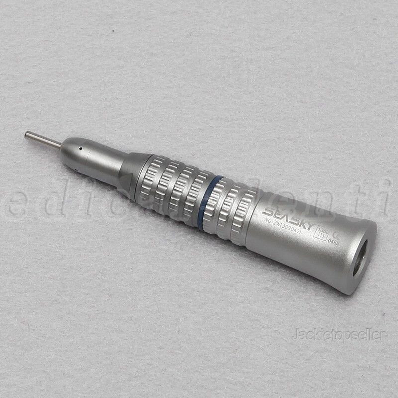 SEASKY NSK Style Dental Low Speed Straight Nose Cone Handpiece Air Motor 4H sa