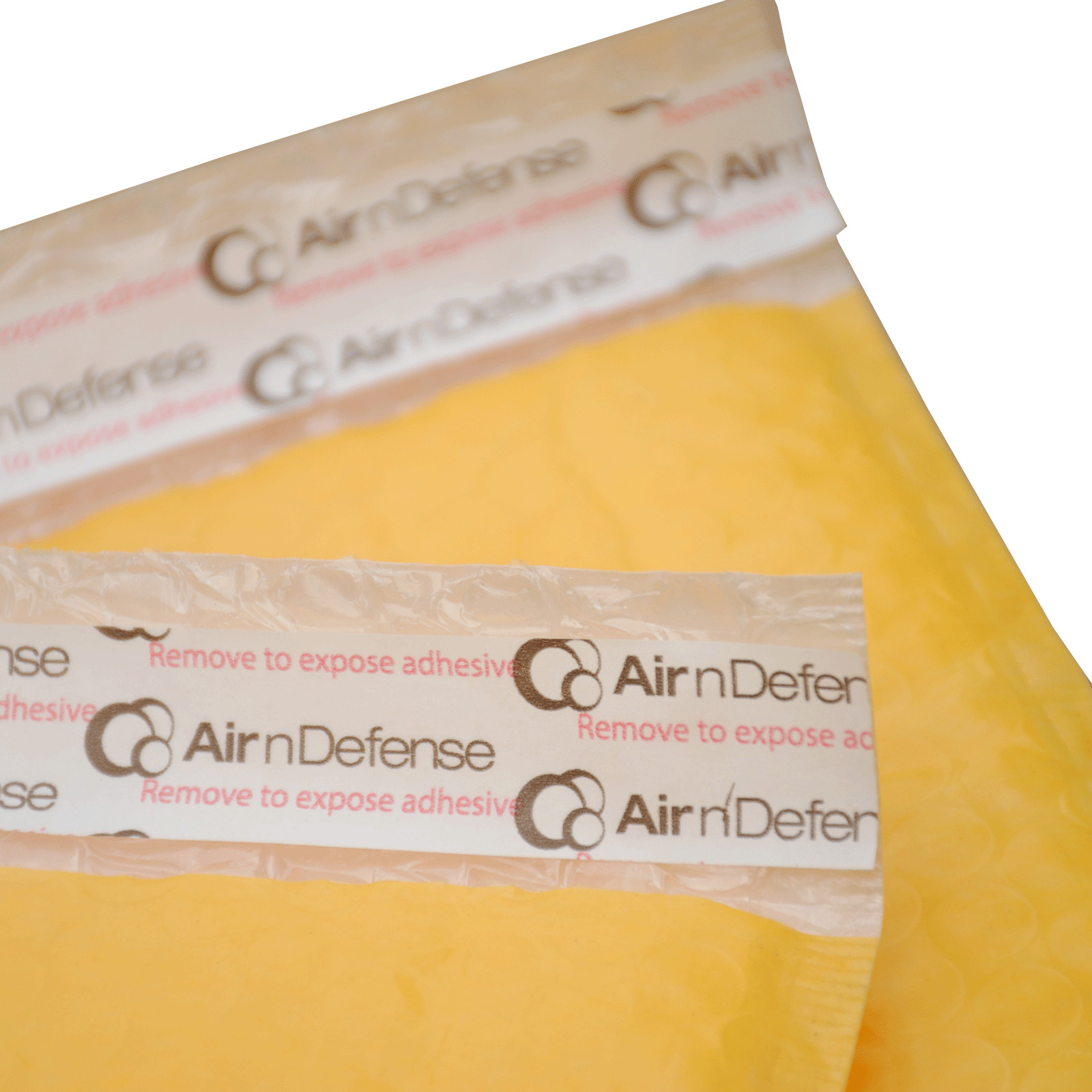 AirnDefense #000 4×8″ Colored Poly Bubble Mailers Shipping Padded Envelopes