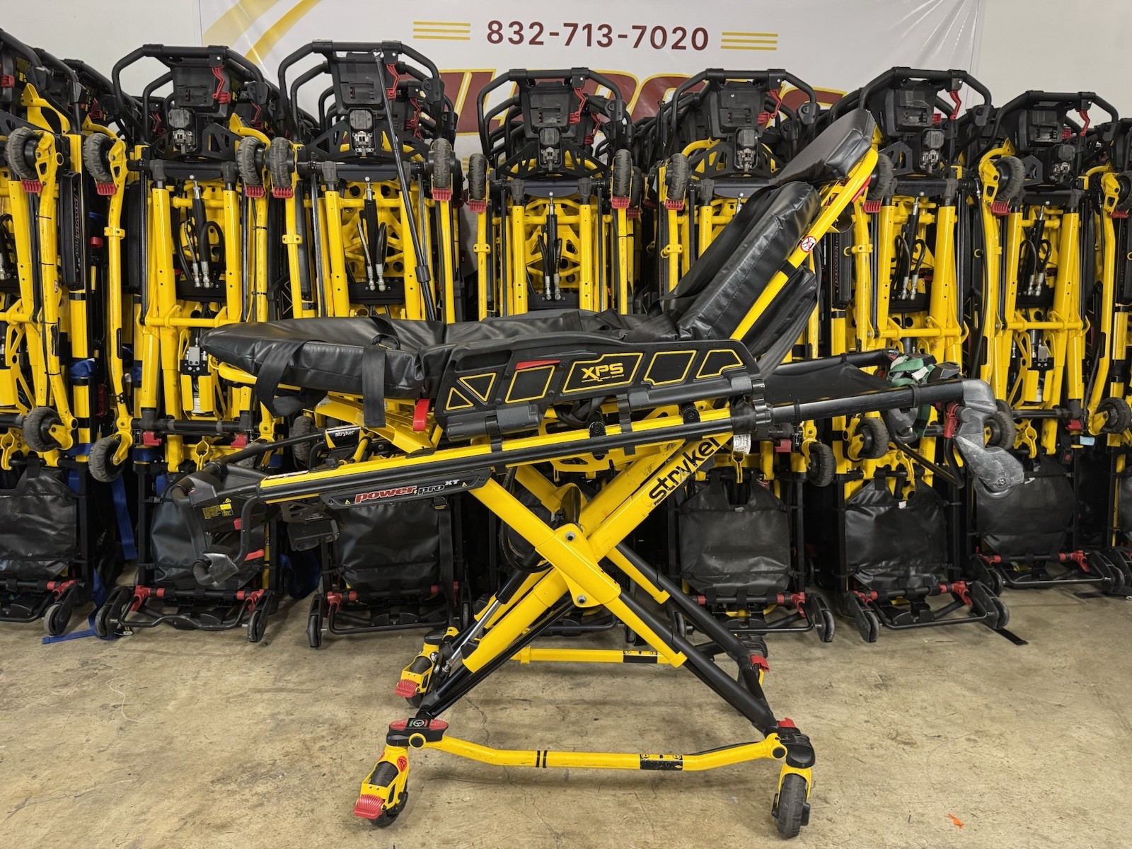 Stryker Power Pro XT XPS Wings 6506 Bariatric Stretcher Cot Gurney – Warranty