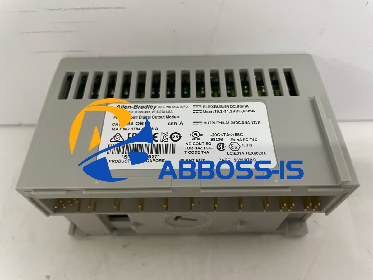 New Allen-Bradley AB 1794-OB16 Flex 16 Point Digital Output Module
