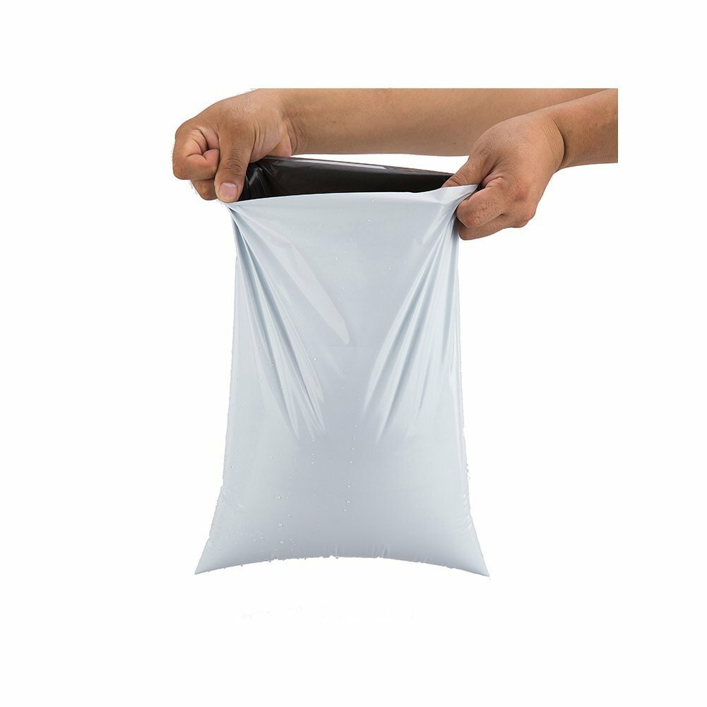 100 24×24 Poly Mailers Self Sealing Shipping Envelopes Plastic Bags 2.5 Mil