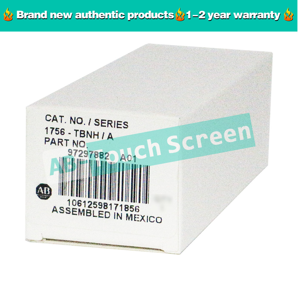 New Sealed Allen-Bradley 1756-TBNH ControlLogix 20 AB 1756TBNH IN Stock