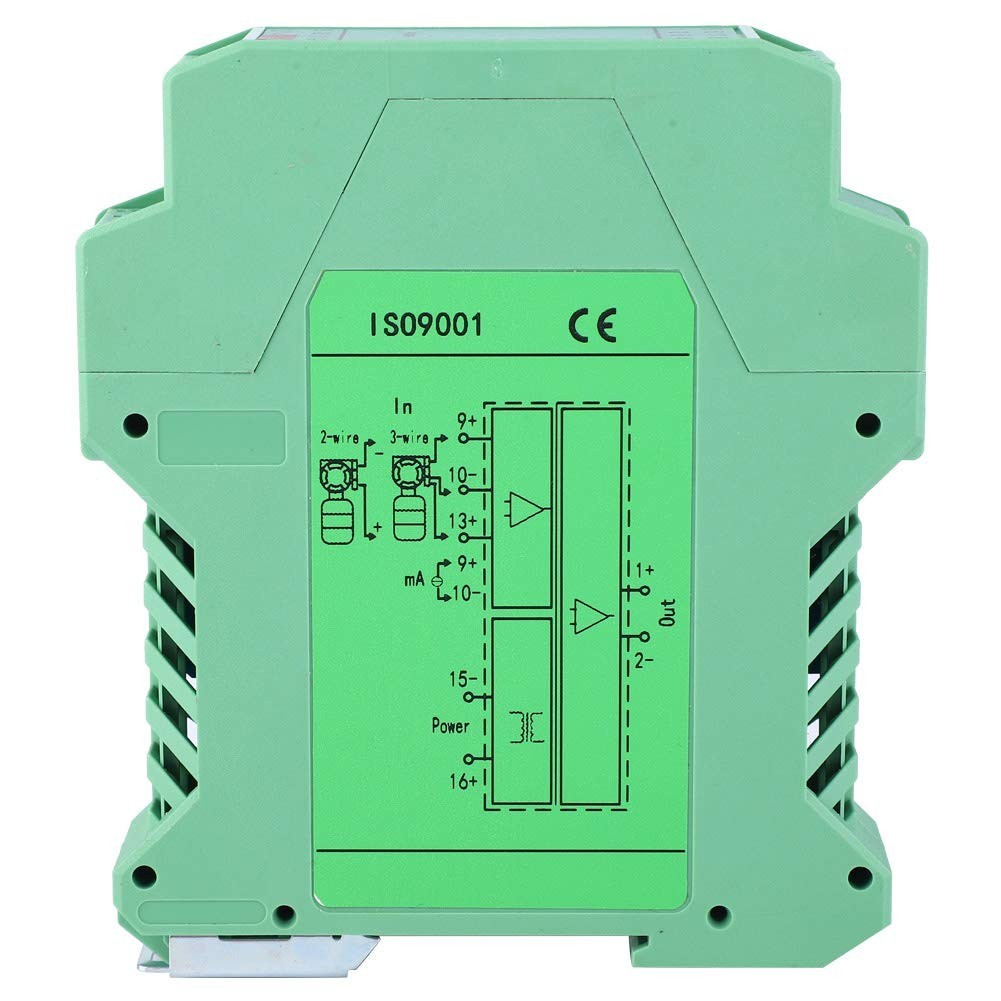 Analog Signal Isolator 4-20mA 0-10V 0/1-5V Transmitter Isolation Converter DC24V